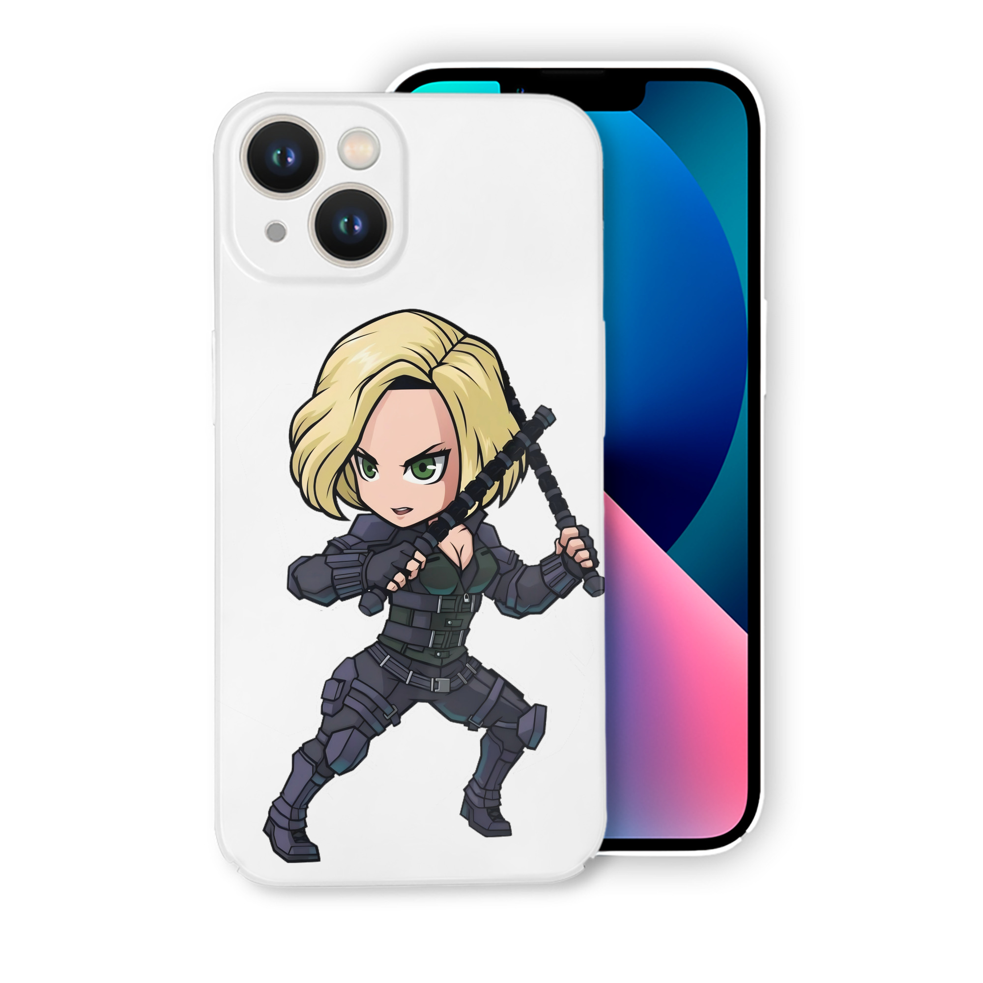 （画像用） アベンジャーズ The Avengers 【iPhone 14シリーズ対応】ハードケース