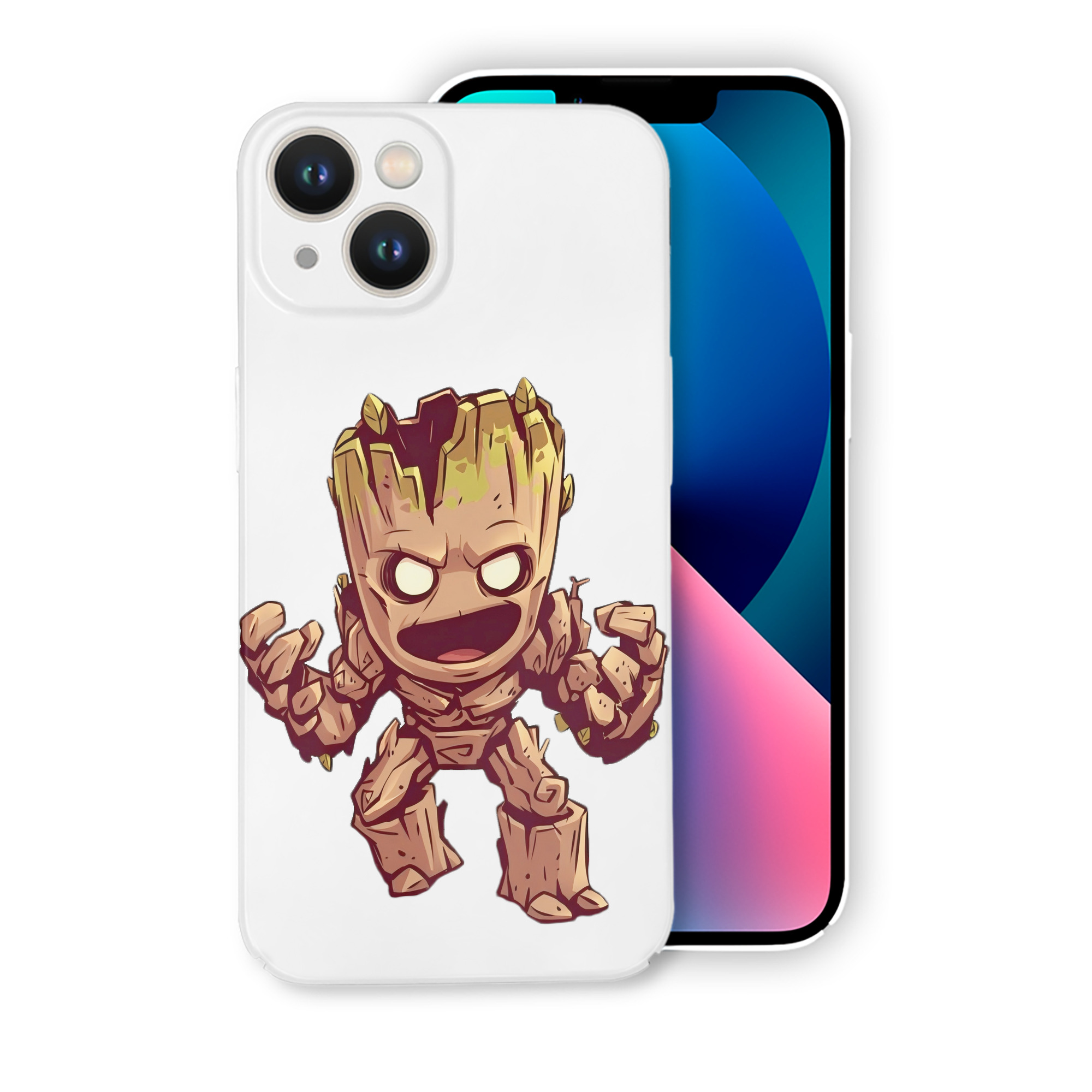 （画像用） アベンジャーズ The Avengers 【iPhone 14シリーズ対応】ハードケース