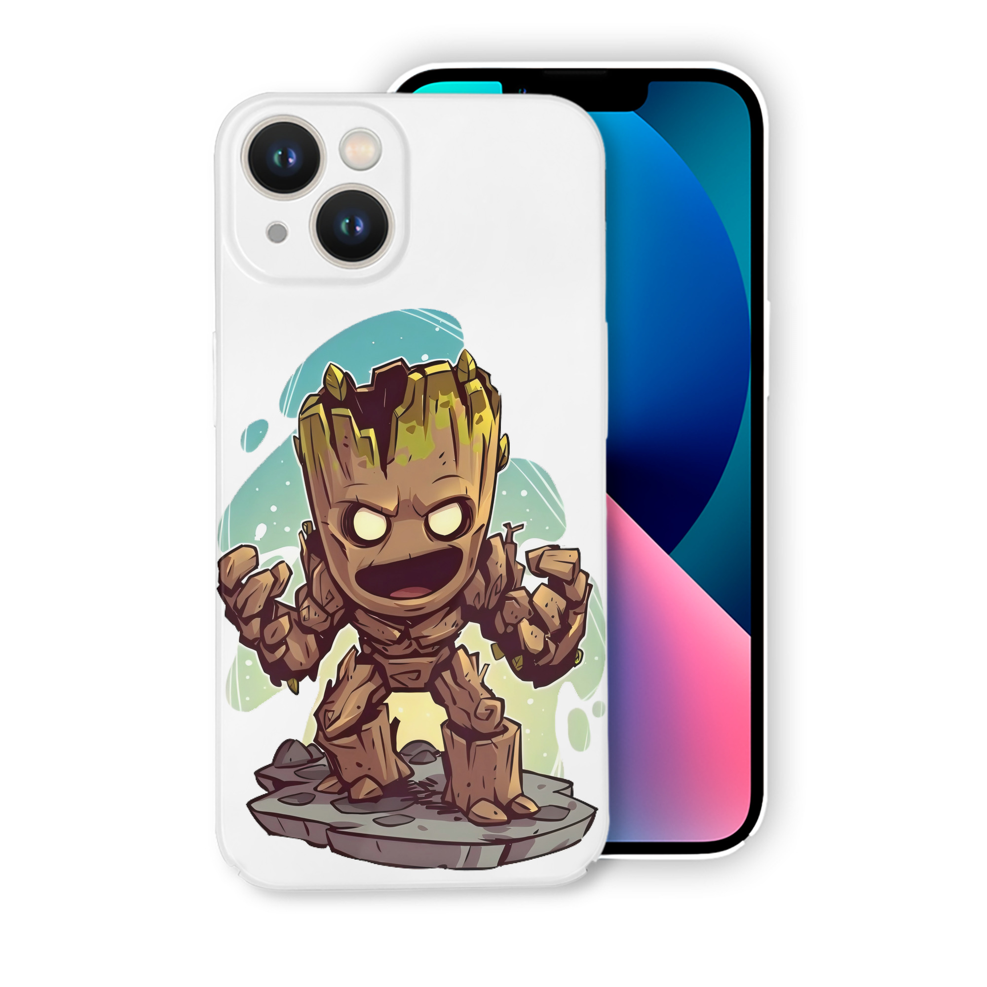 （画像用） アベンジャーズ The Avengers 【iPhone 14シリーズ対応】ハードケース