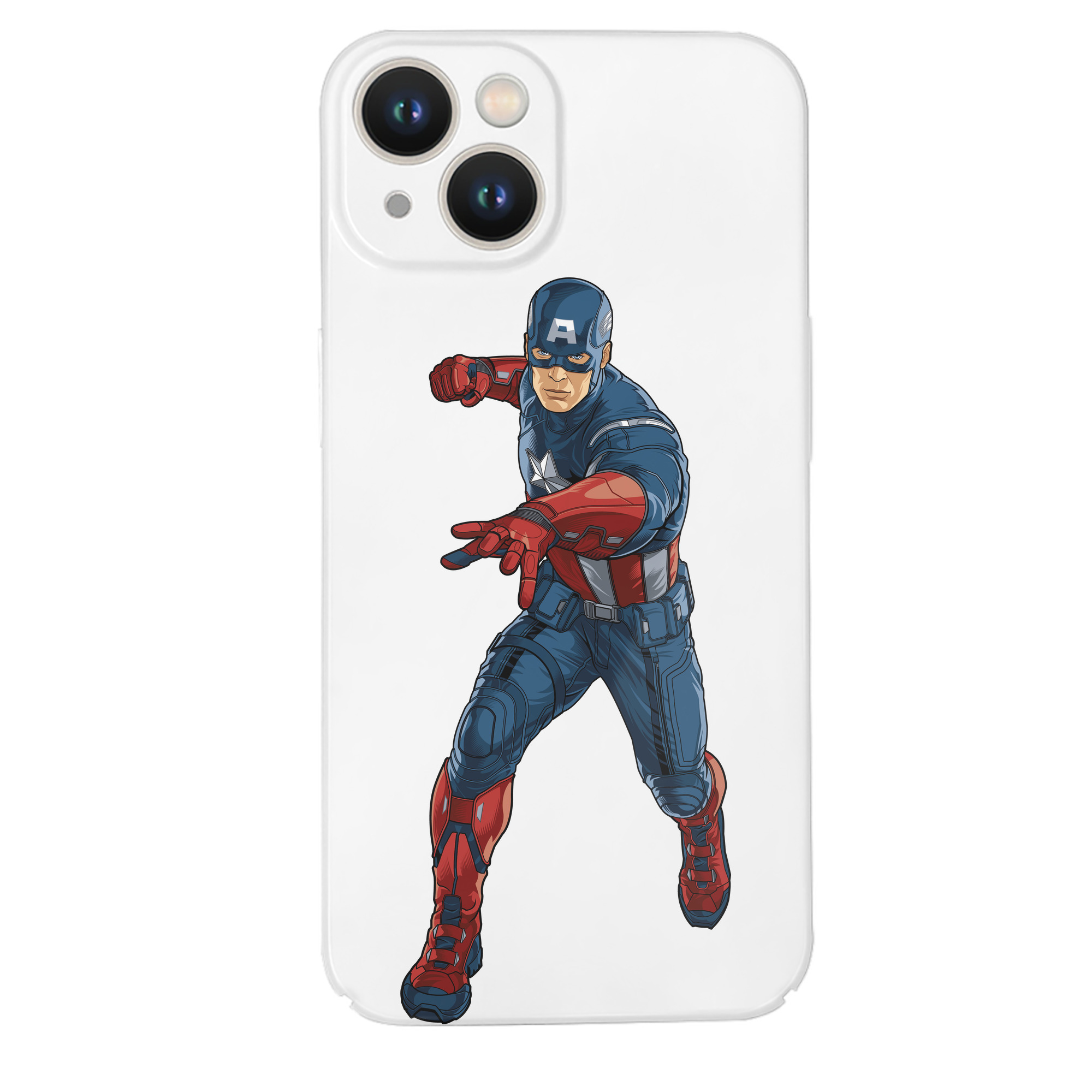 （画像用） アベンジャーズ The Avengers 【iPhone 14シリーズ対応】ハードケース
