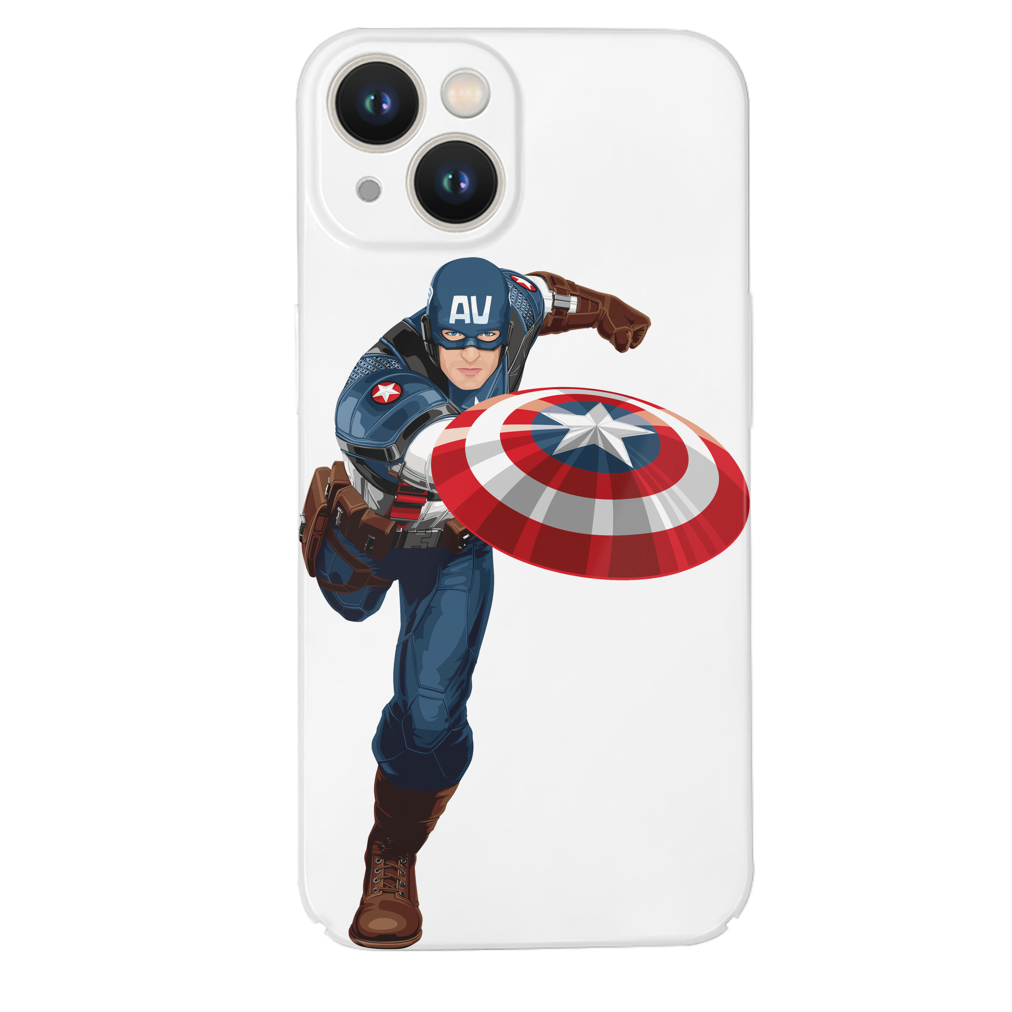 （画像用） アベンジャーズ The Avengers 【iPhone 14シリーズ対応】ハードケース