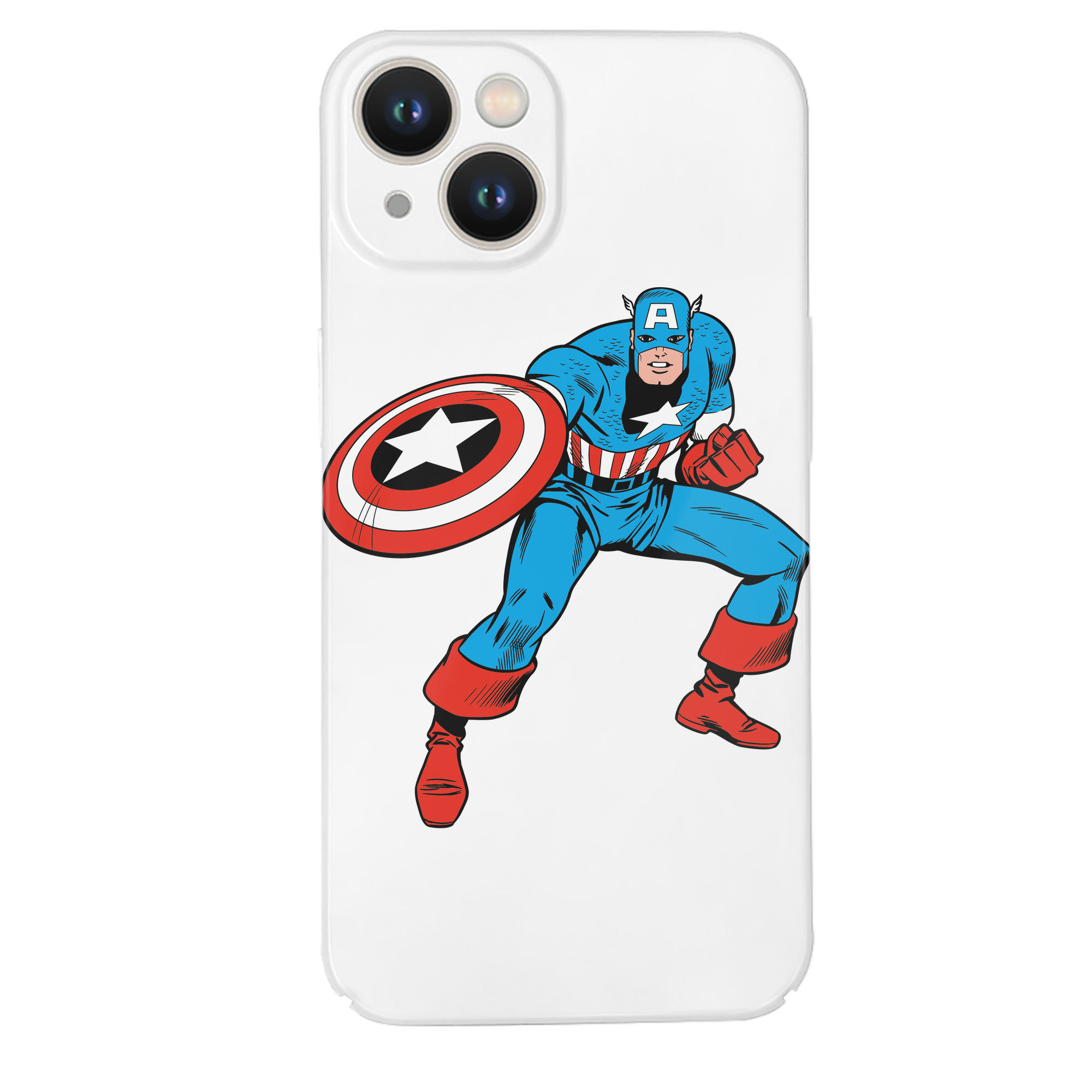 （画像用） アベンジャーズ The Avengers 【iPhone 14シリーズ対応】ハードケース