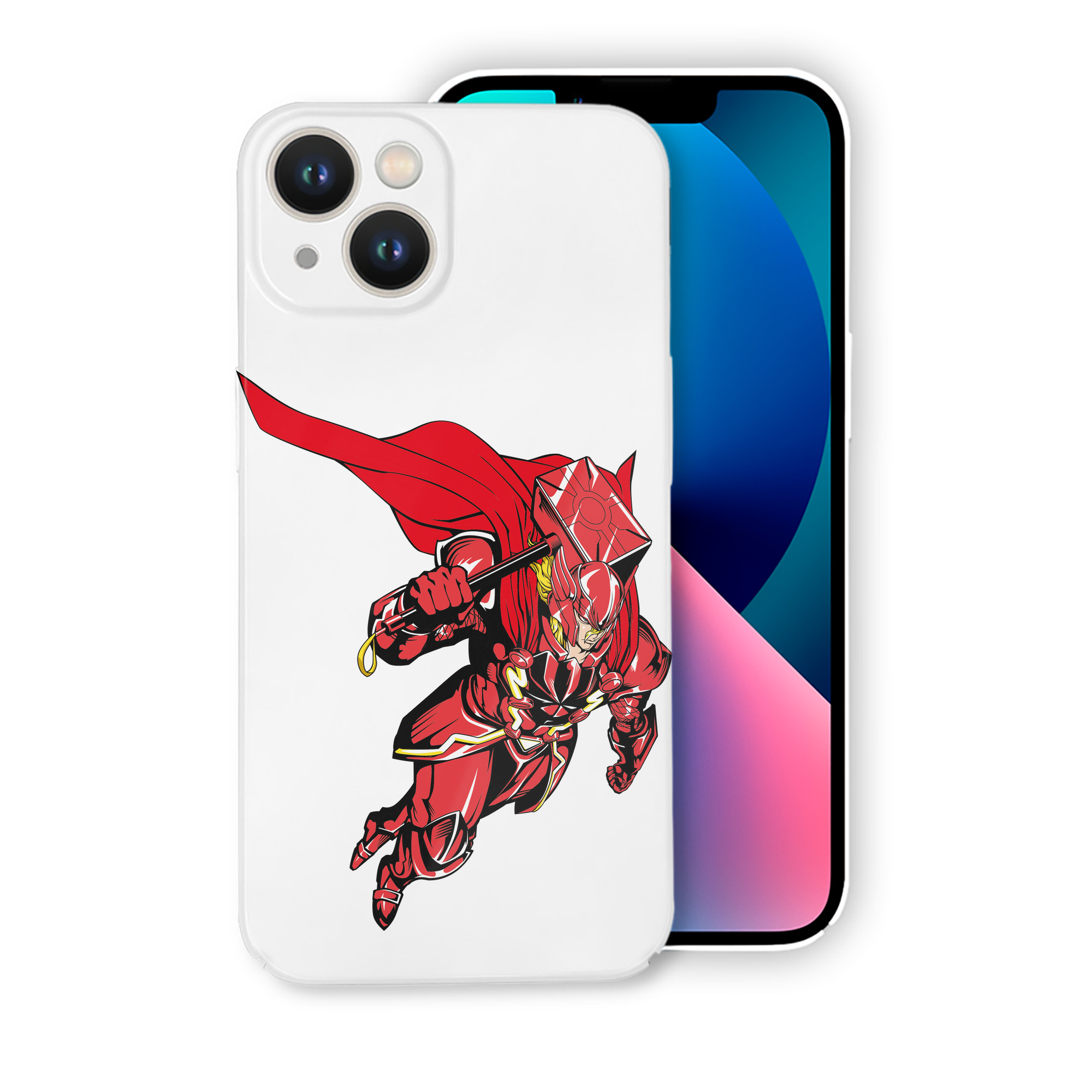 （画像用） アベンジャーズ The Avengers 【iPhone 14シリーズ対応】ハードケース