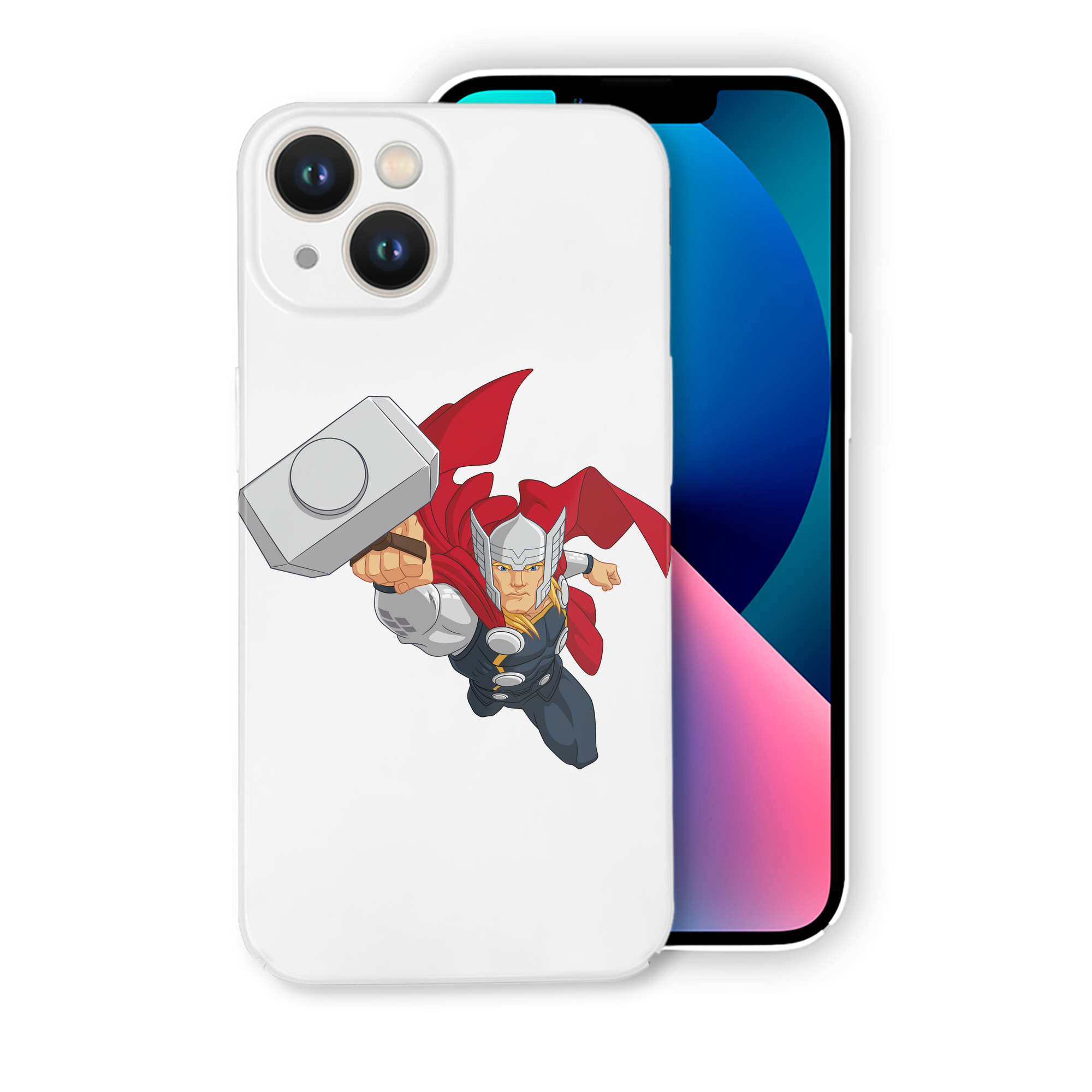 （画像用） アベンジャーズ The Avengers 【iPhone 14シリーズ対応】ハードケース
