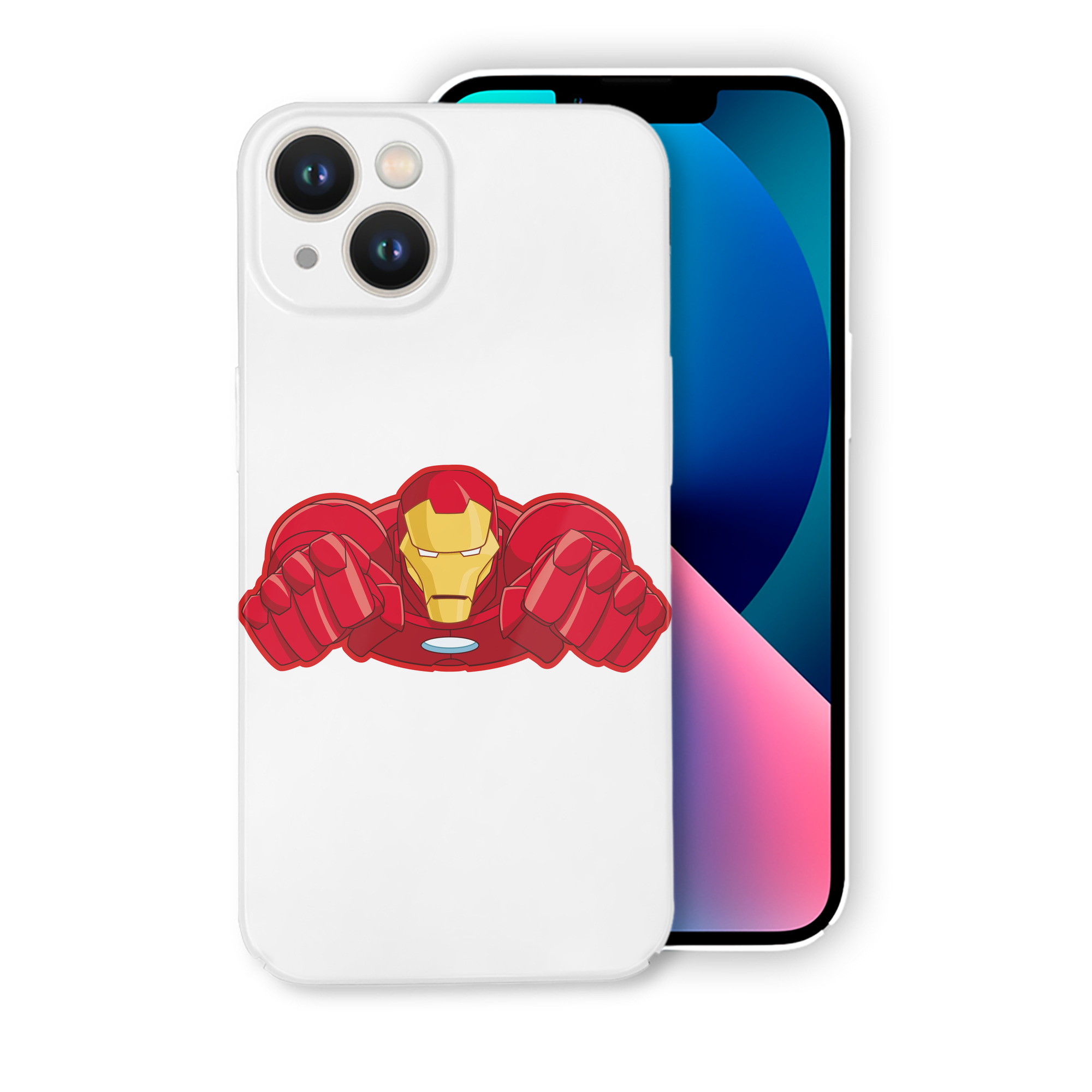（画像用） アベンジャーズ The Avengers 【iPhone 14シリーズ対応】ハードケース