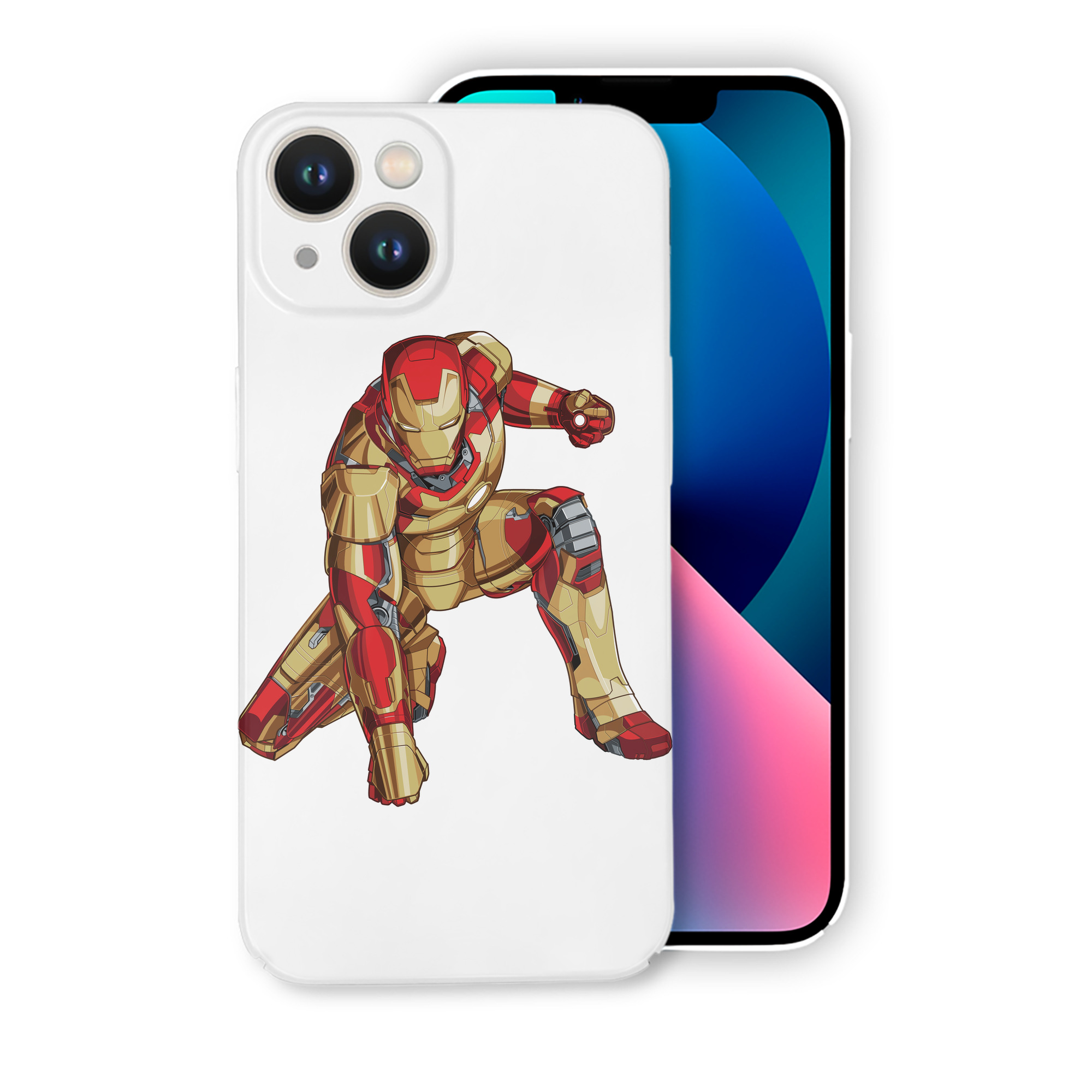 （画像用） アベンジャーズ The Avengers 【iPhone 14シリーズ対応】ハードケース