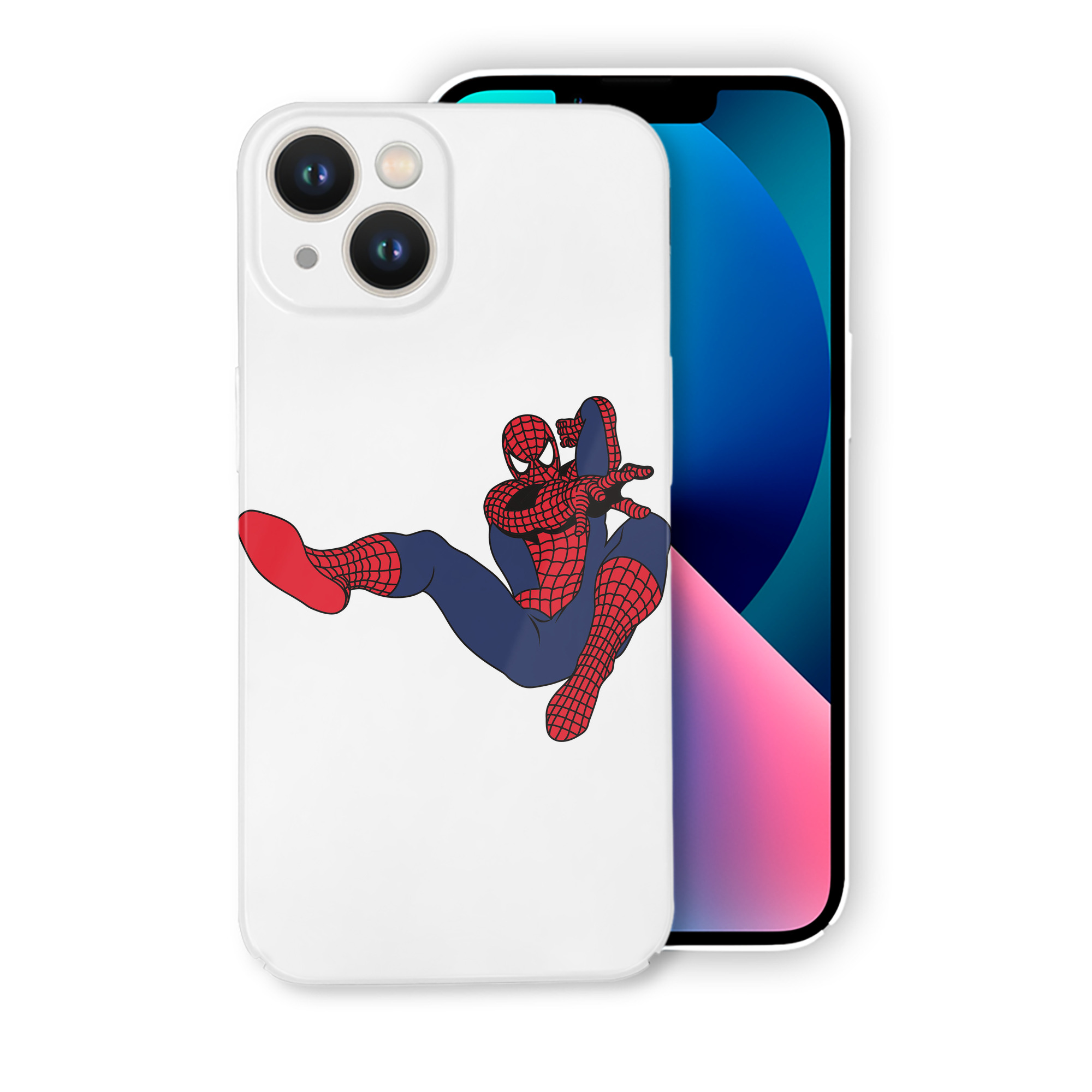 （画像用） アベンジャーズ The Avengers 【iPhone 14シリーズ対応】ハードケース