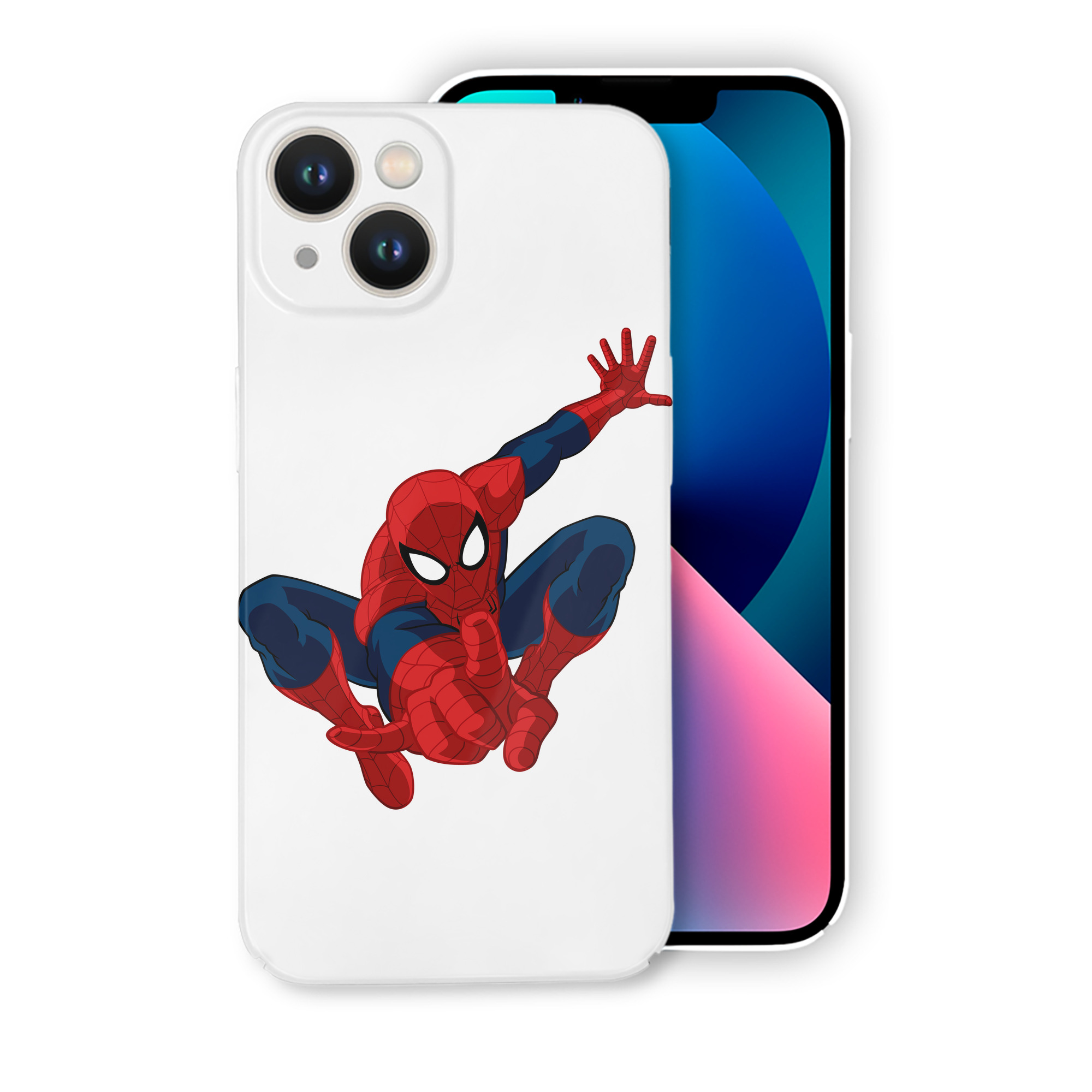 （画像用） アベンジャーズ The Avengers 【iPhone 14シリーズ対応】ハードケース