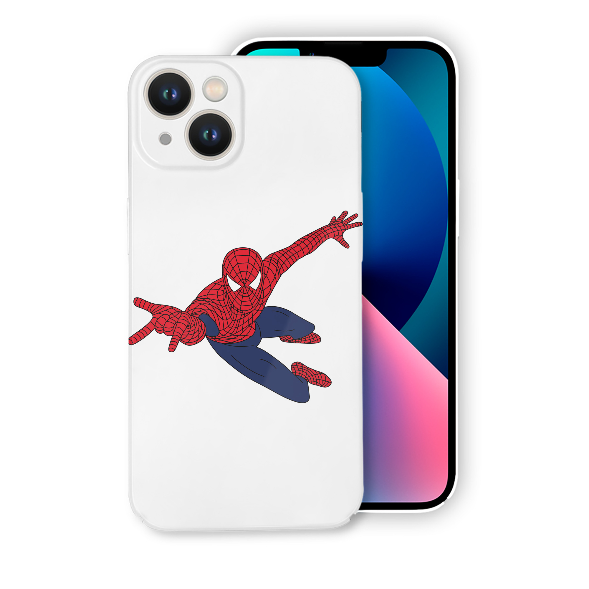 （画像用） アベンジャーズ The Avengers 【iPhone 14シリーズ対応】ハードケース