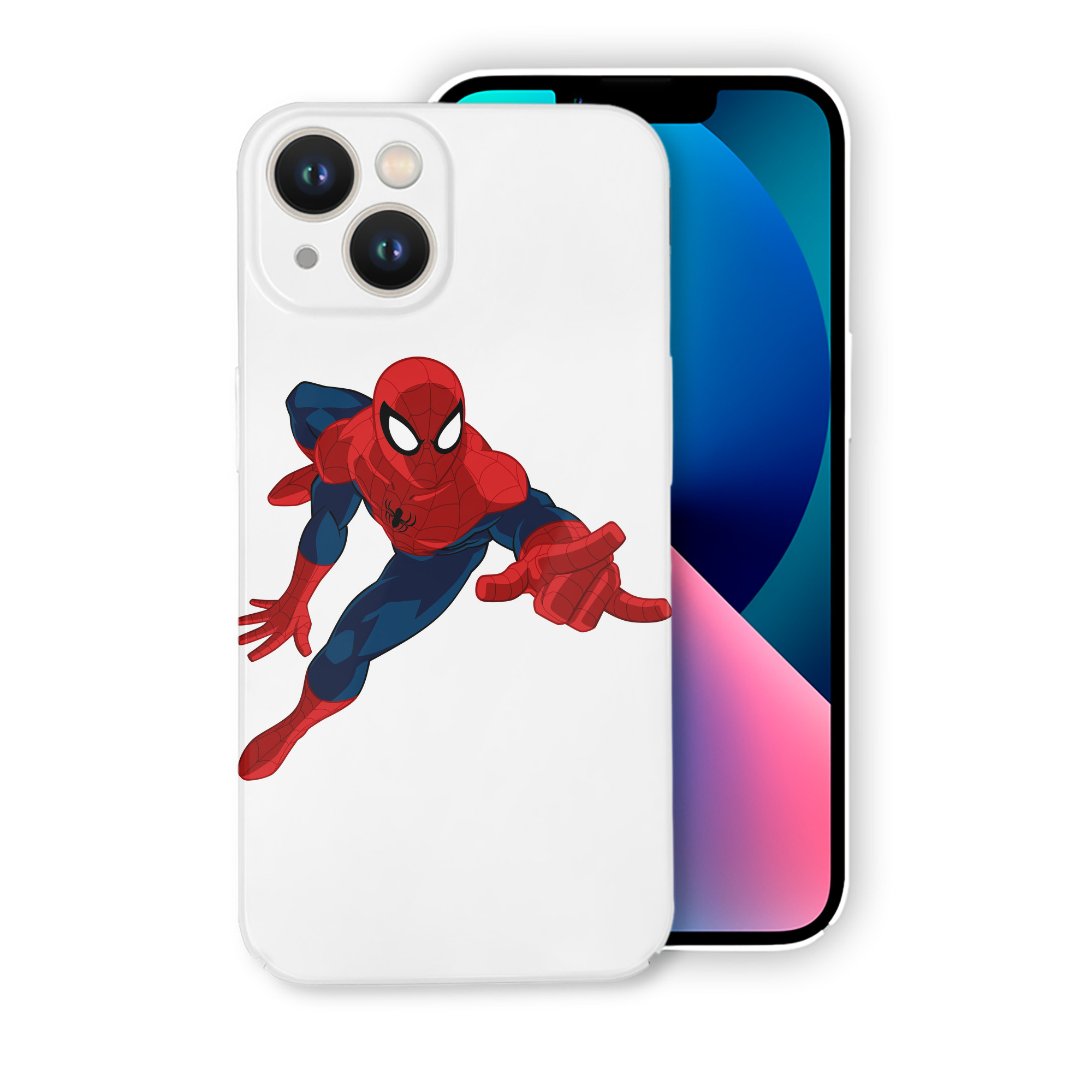 （画像用） アベンジャーズ The Avengers 【iPhone 14シリーズ対応】ハードケース