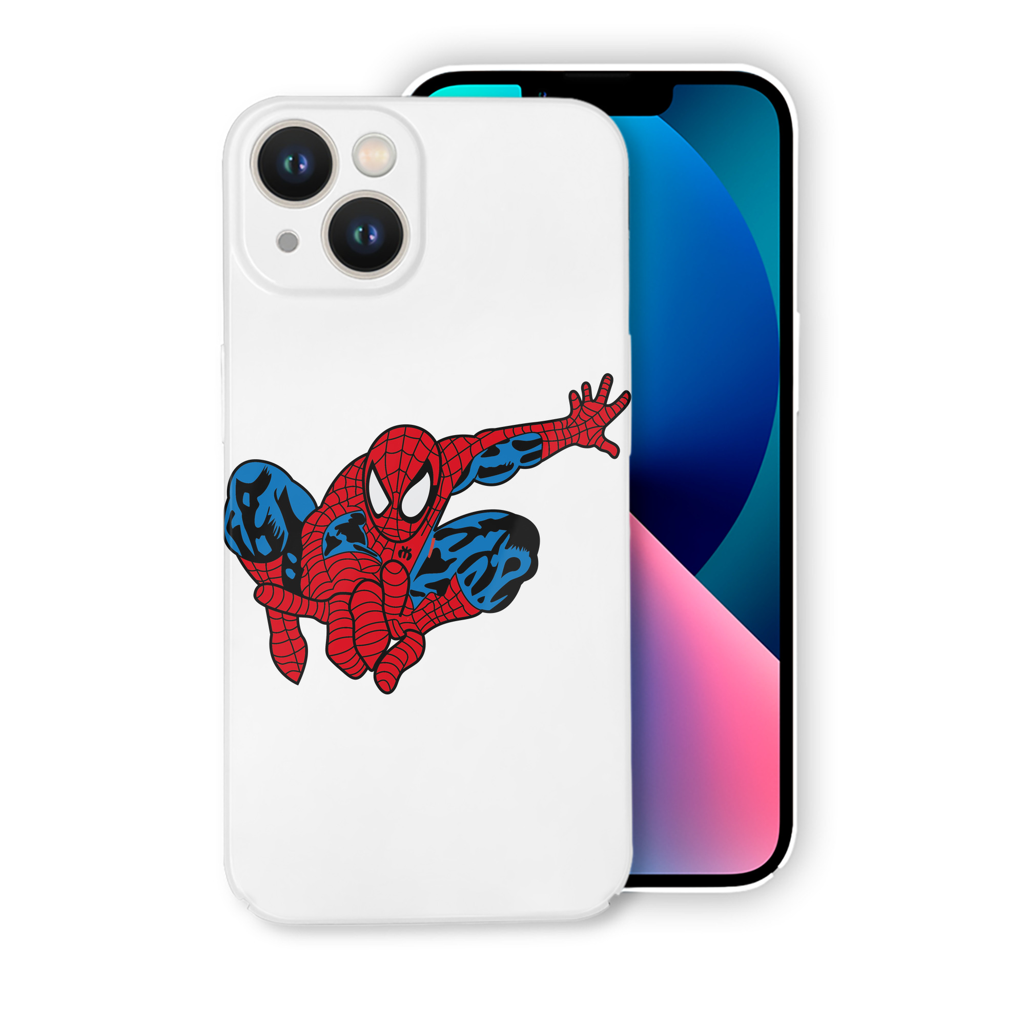 （画像用） アベンジャーズ The Avengers 【iPhone 14シリーズ対応】ハードケース