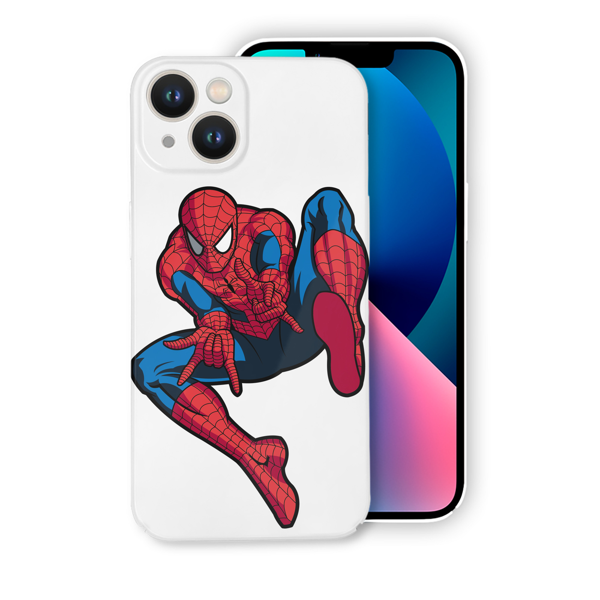 （画像用） アベンジャーズ The Avengers 【iPhone 14シリーズ対応】ハードケース