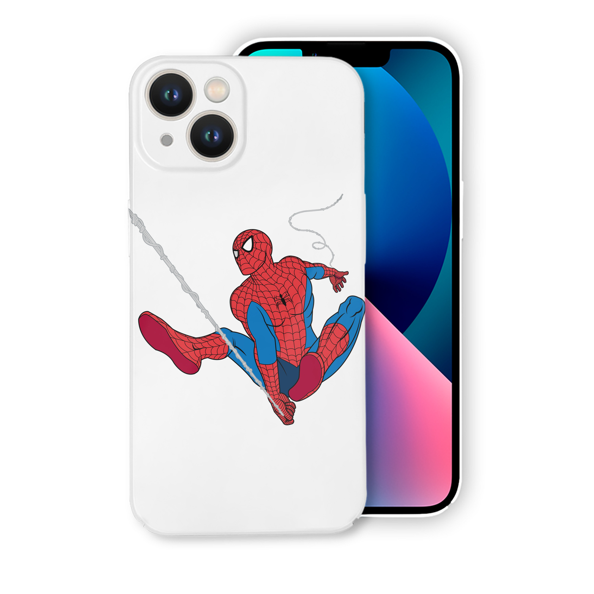 （画像用） アベンジャーズ The Avengers 【iPhone 14シリーズ対応】ハードケース
