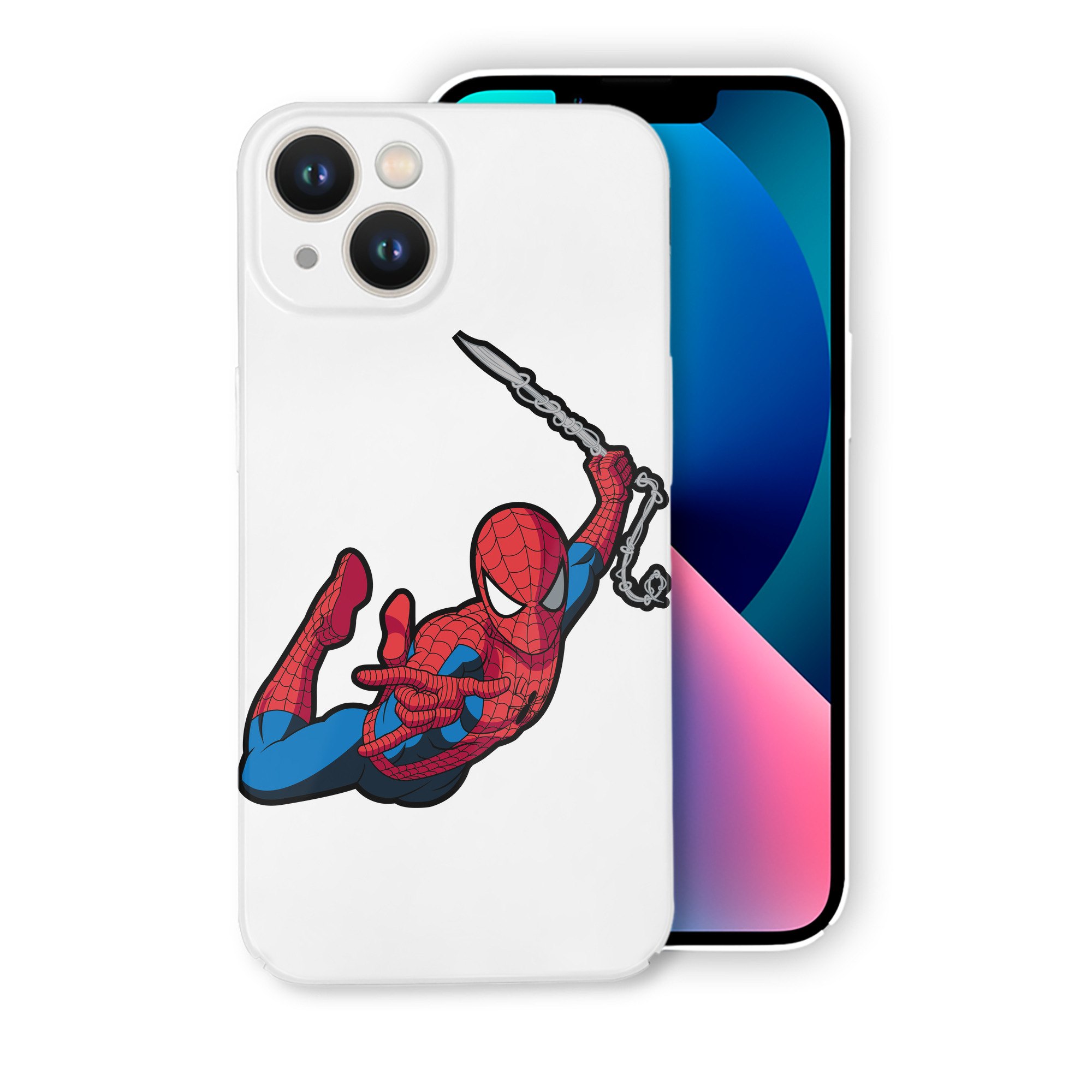 （画像用） アベンジャーズ The Avengers 【iPhone 14シリーズ対応】ハードケース