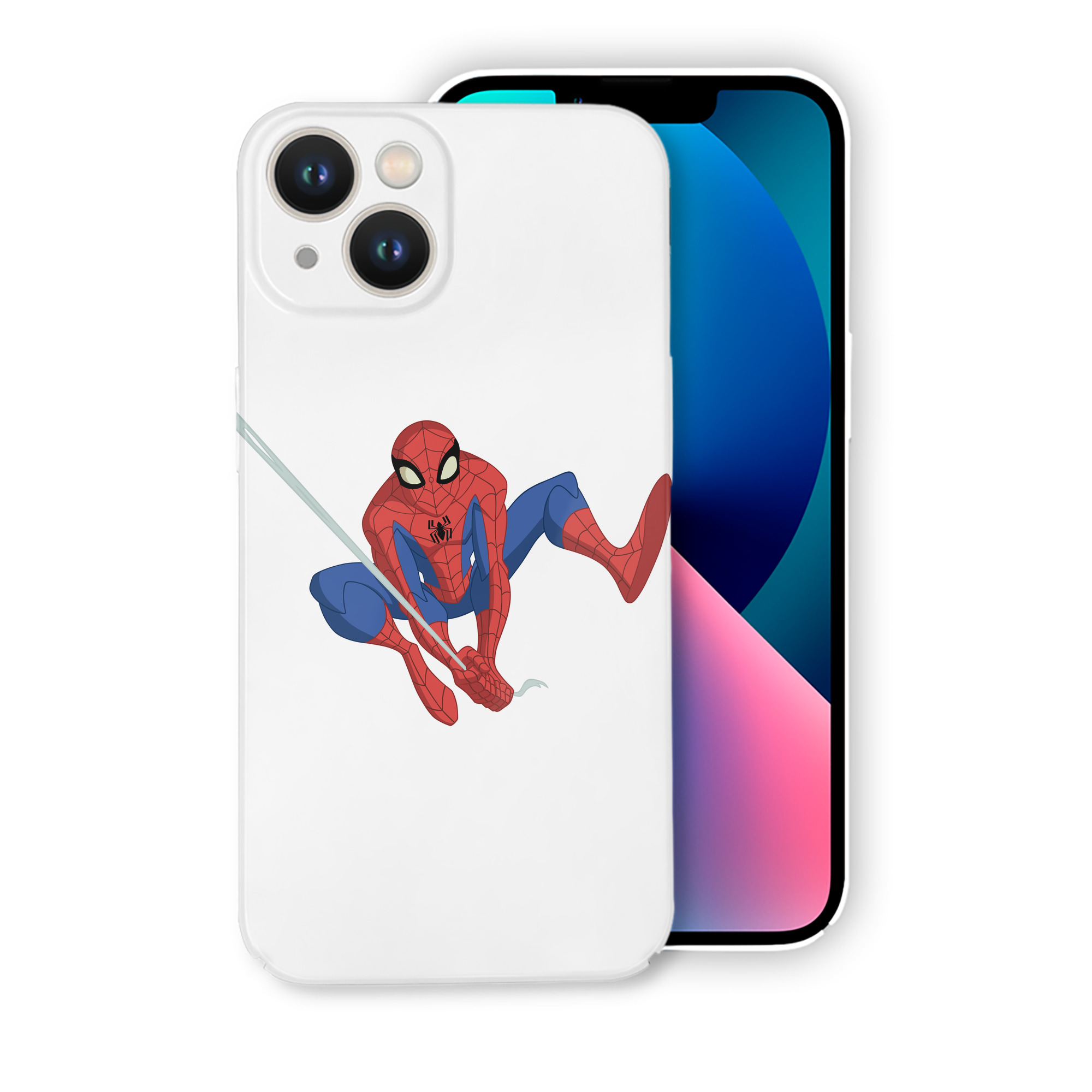 （画像用） アベンジャーズ The Avengers 【iPhone 14シリーズ対応】ハードケース