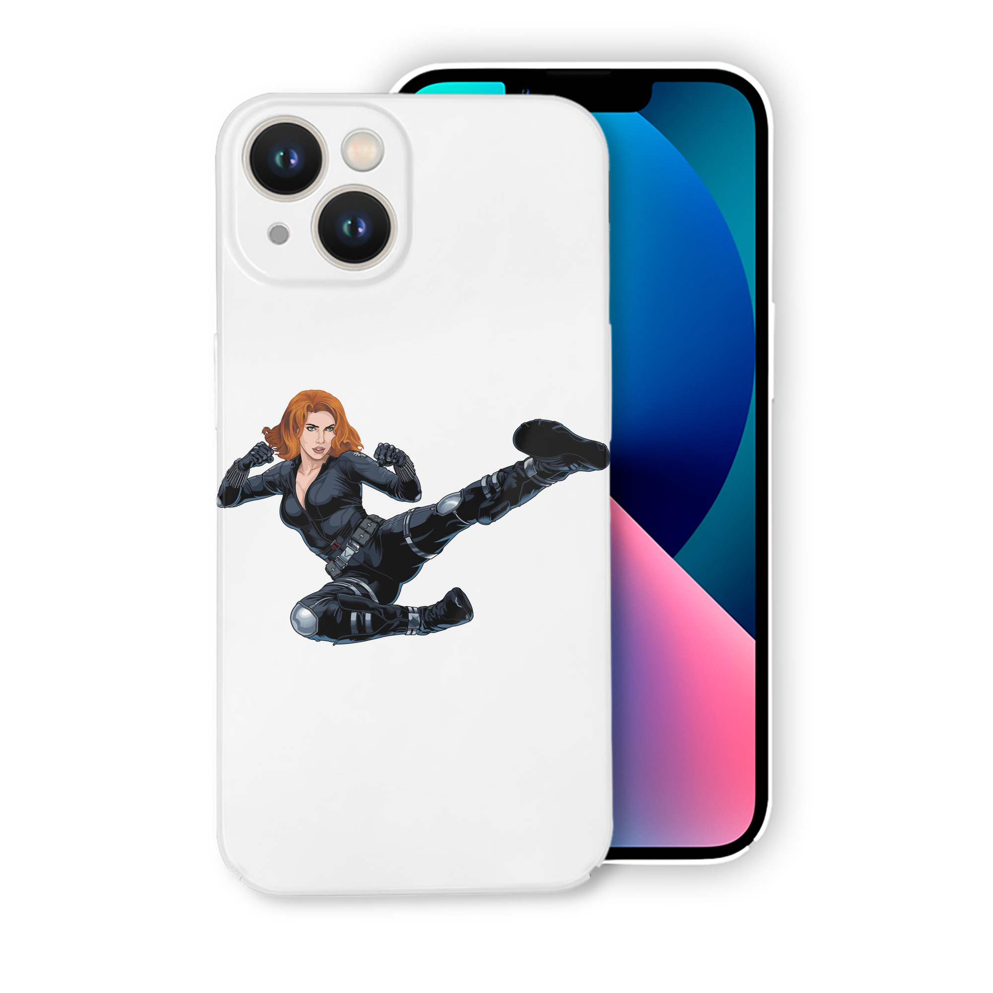 （画像用） アベンジャーズ The Avengers 【iPhone 14シリーズ対応】ハードケース