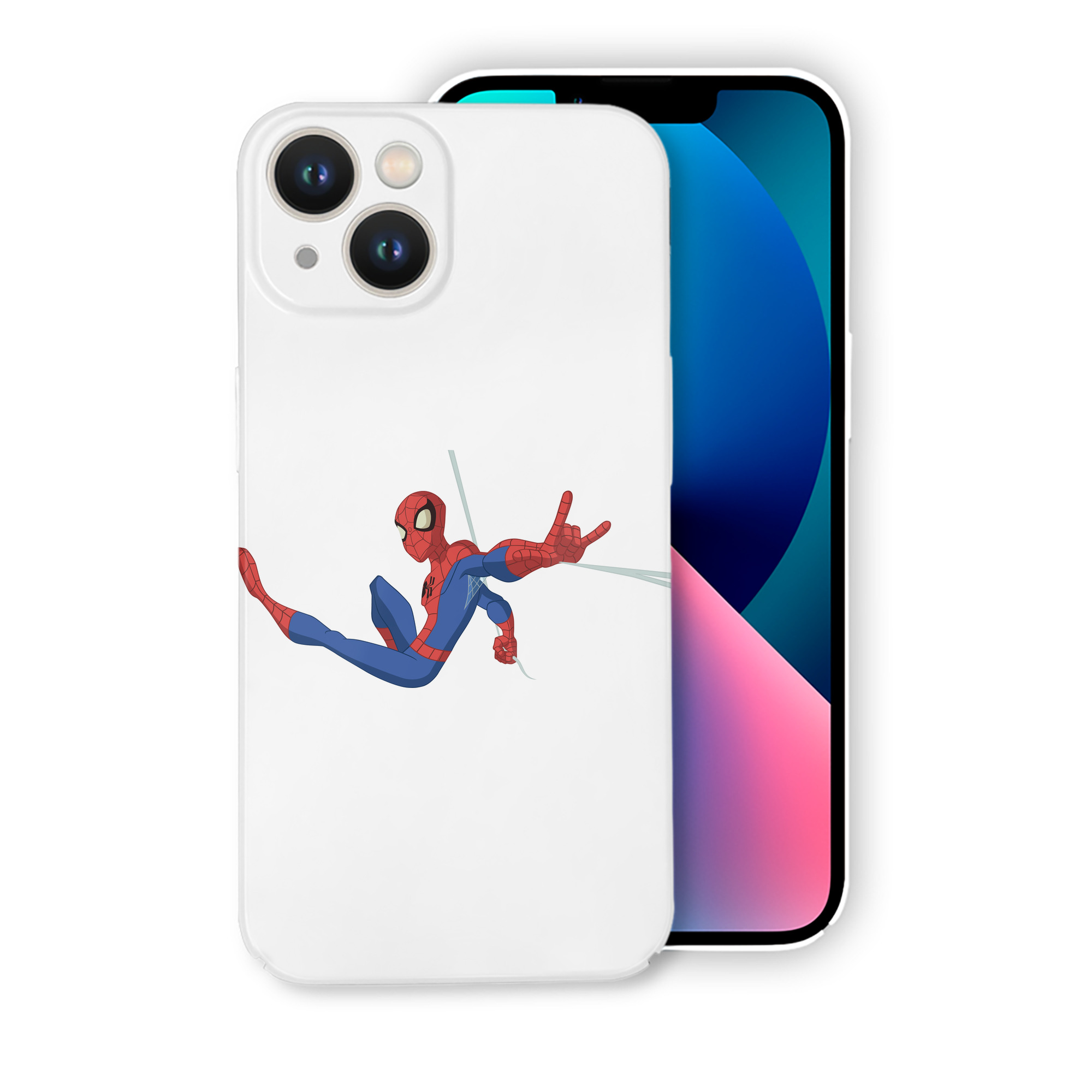 （画像用） アベンジャーズ The Avengers 【iPhone 14シリーズ対応】ハードケース