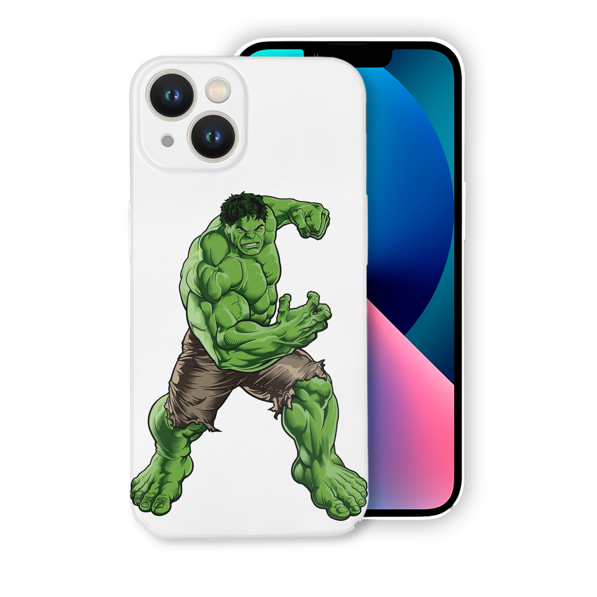 （画像用） アベンジャーズ The Avengers 【iPhone 14シリーズ対応】ハードケース