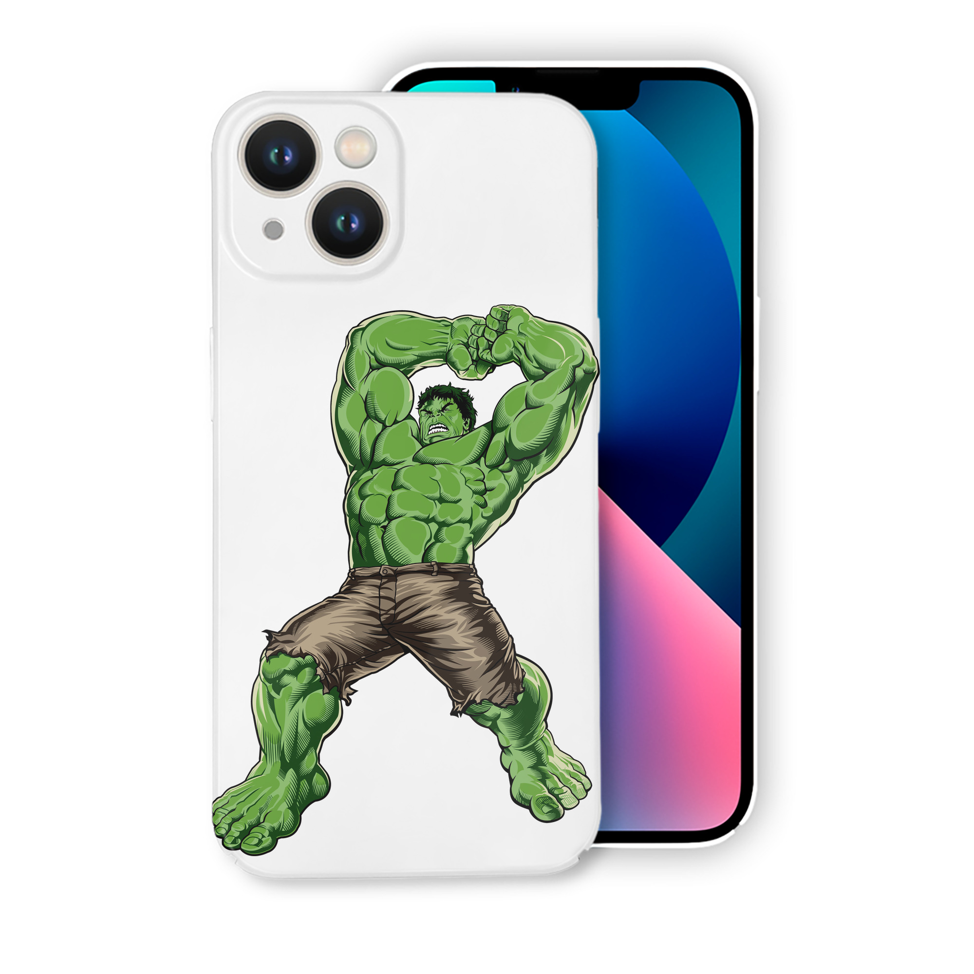 （画像用） アベンジャーズ The Avengers 【iPhone 14シリーズ対応】ハードケース