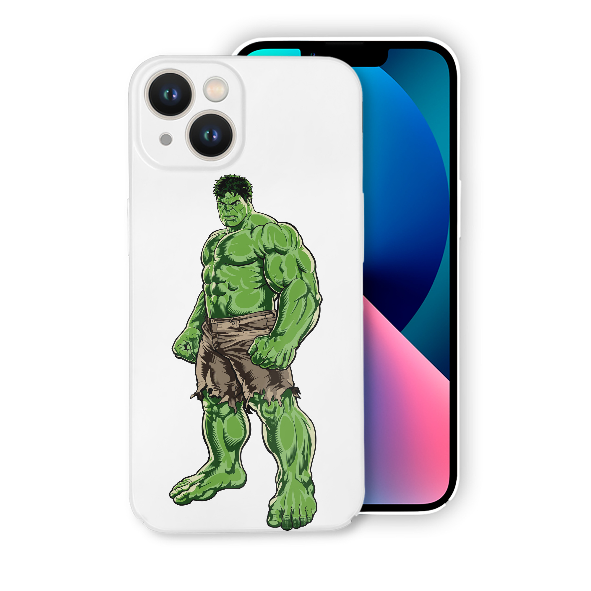 （画像用） アベンジャーズ The Avengers 【iPhone 14シリーズ対応】ハードケース
