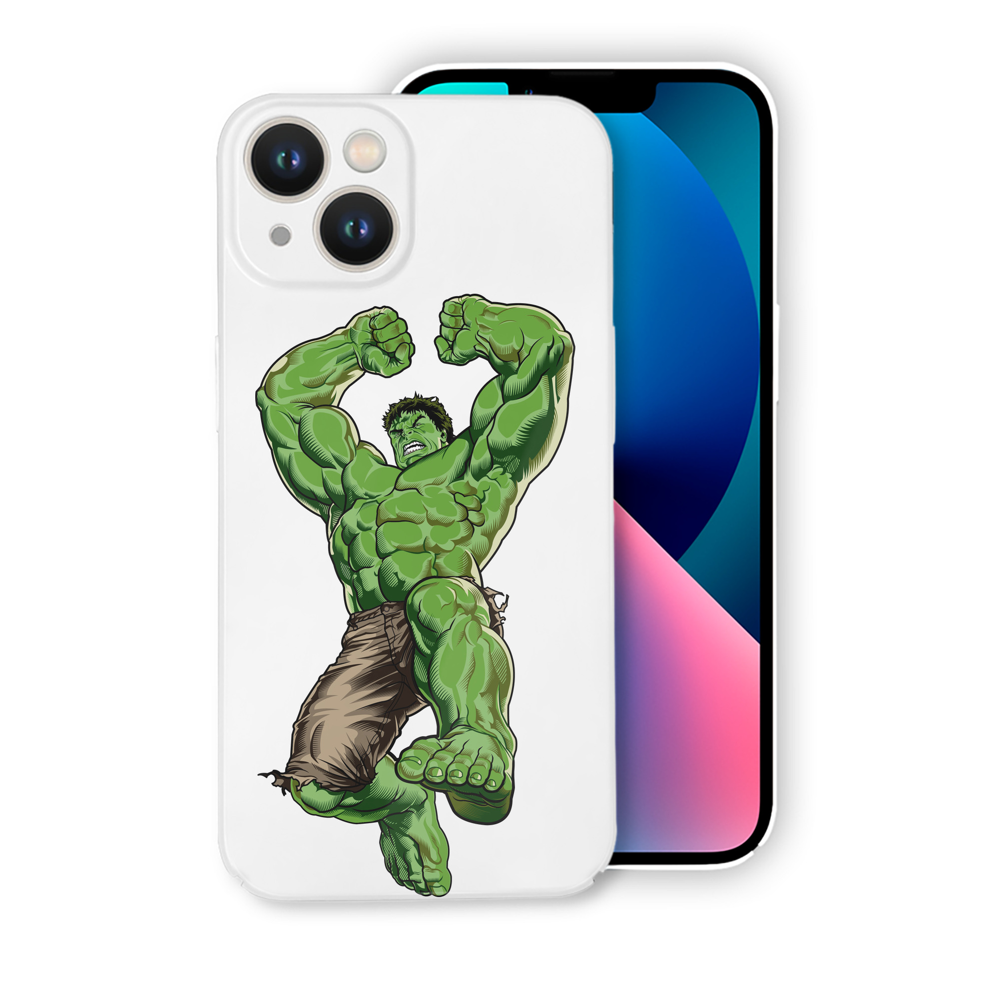 （画像用） アベンジャーズ The Avengers 【iPhone 14シリーズ対応】ハードケース