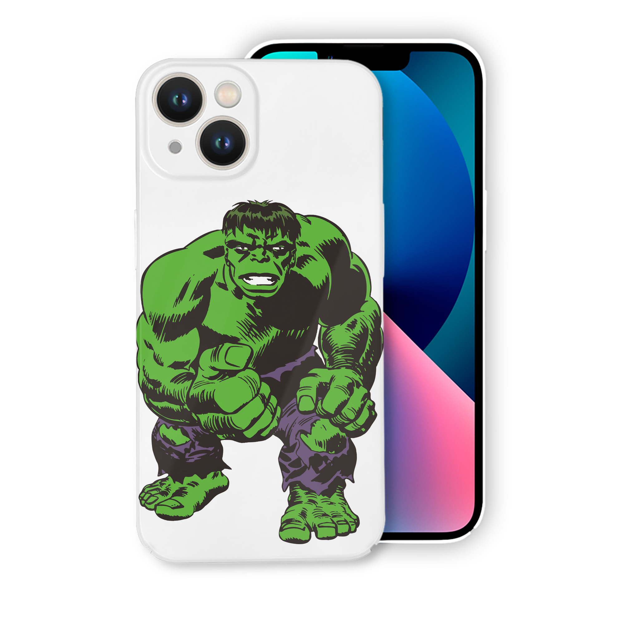 （画像用） アベンジャーズ The Avengers 【iPhone 14シリーズ対応】ハードケース