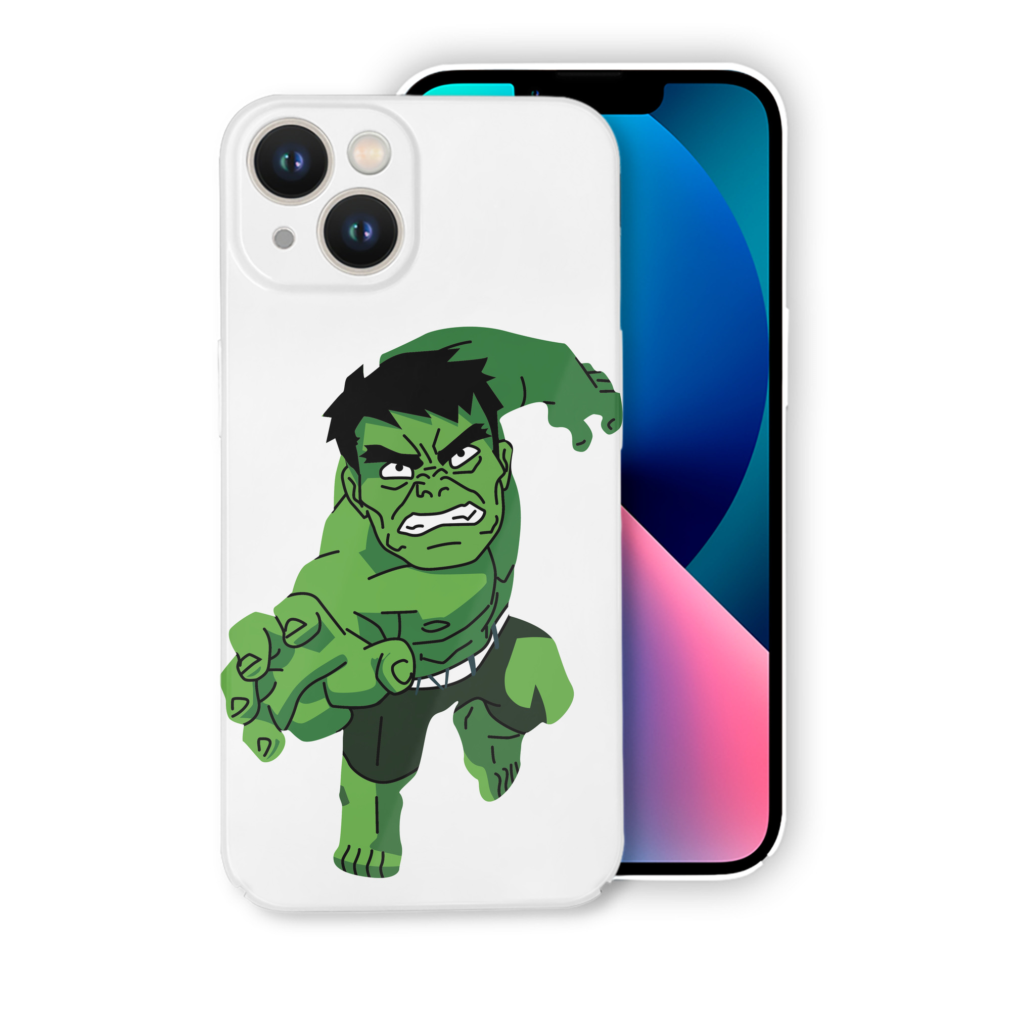 （画像用） アベンジャーズ The Avengers 【iPhone 14シリーズ対応】ハードケース