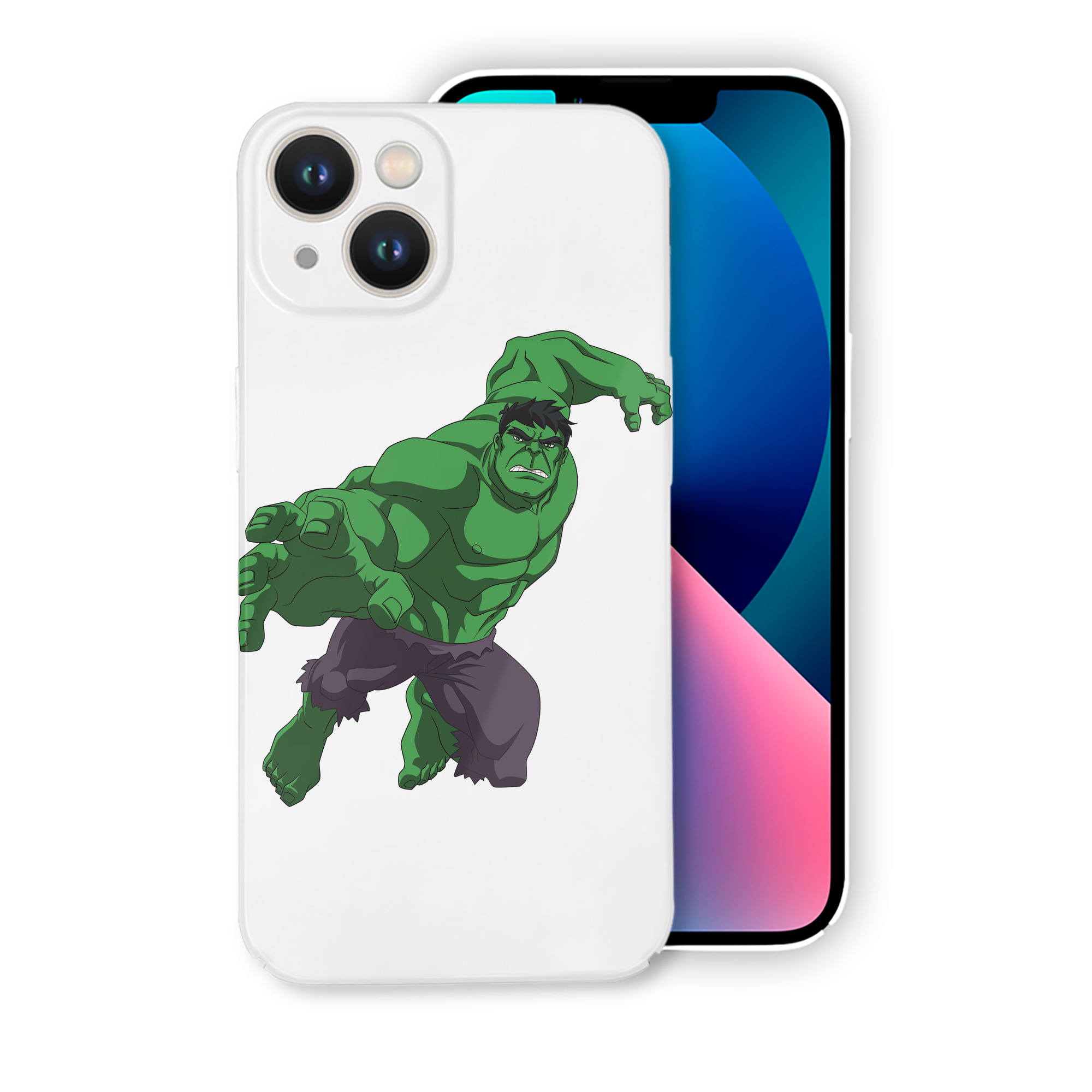（画像用） アベンジャーズ The Avengers 【iPhone 14シリーズ対応】ハードケース