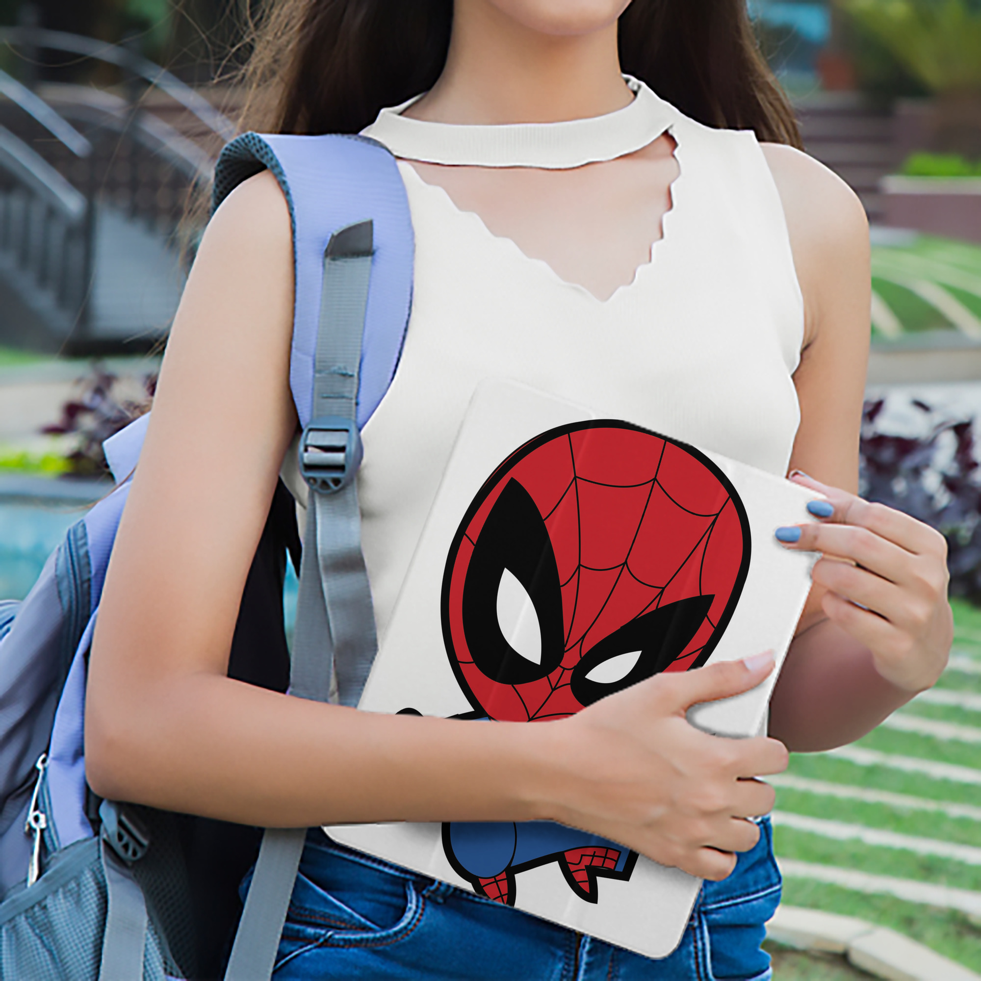 アベンジャーズ The Avengers IPad ケース ペン収納付き 三つ折りスタンド PUレザー×シリコン 対応機種9.5/10.5/10.9インチ