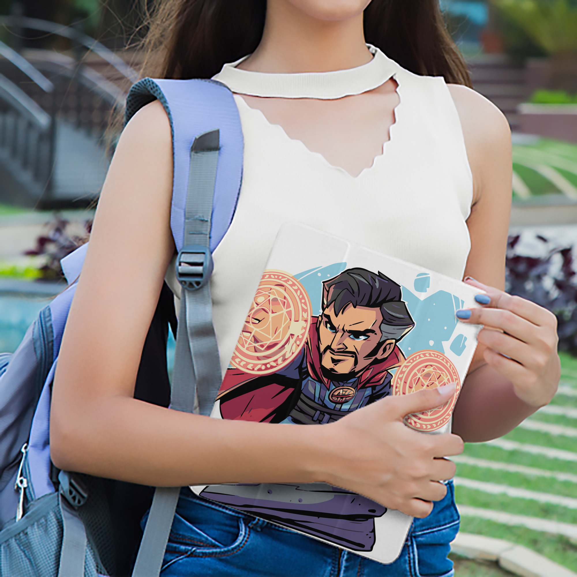 アベンジャーズ The Avengers IPad ケース ペン収納付き 三つ折りスタンド PUレザー×シリコン 対応機種9.5/10.5/10.9インチ
