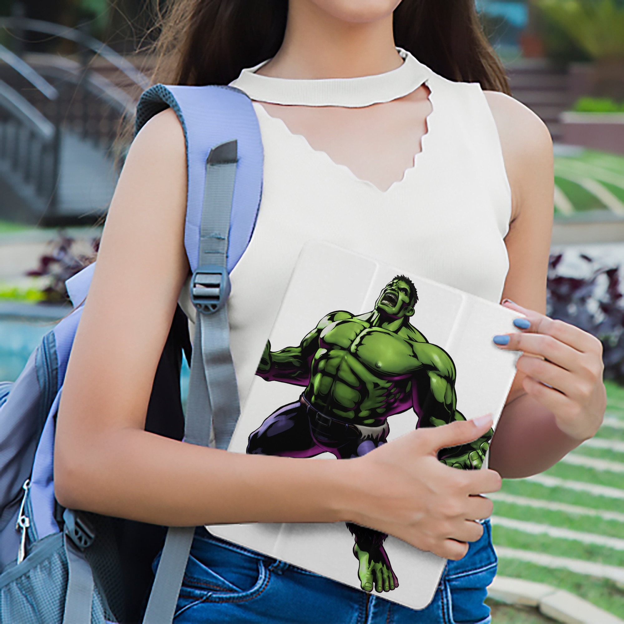 アベンジャーズ The Avengers IPad ケース ペン収納付き 三つ折りスタンド PUレザー×シリコン 対応機種9.5/10.5/10.9インチ