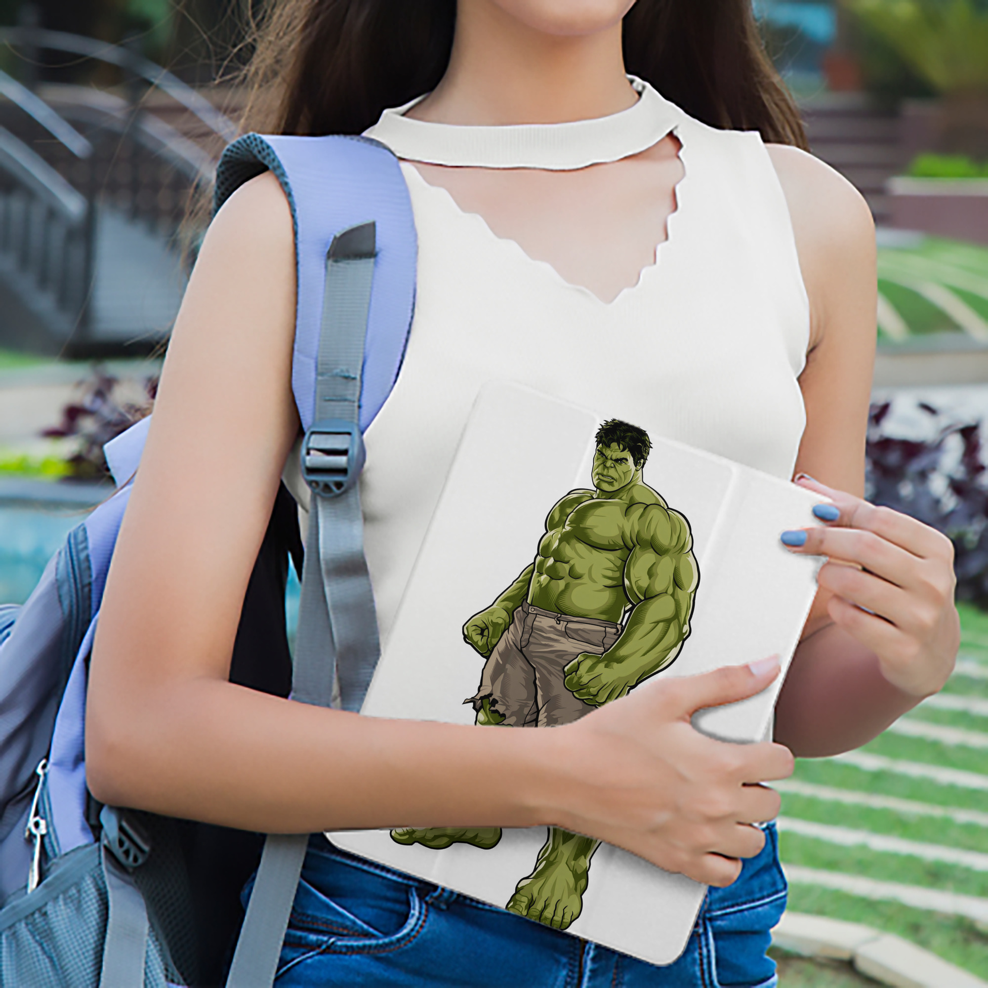 アベンジャーズ The Avengers IPad ケース ペン収納付き 三つ折りスタンド PUレザー×シリコン 対応機種9.5/10.5/10.9インチ