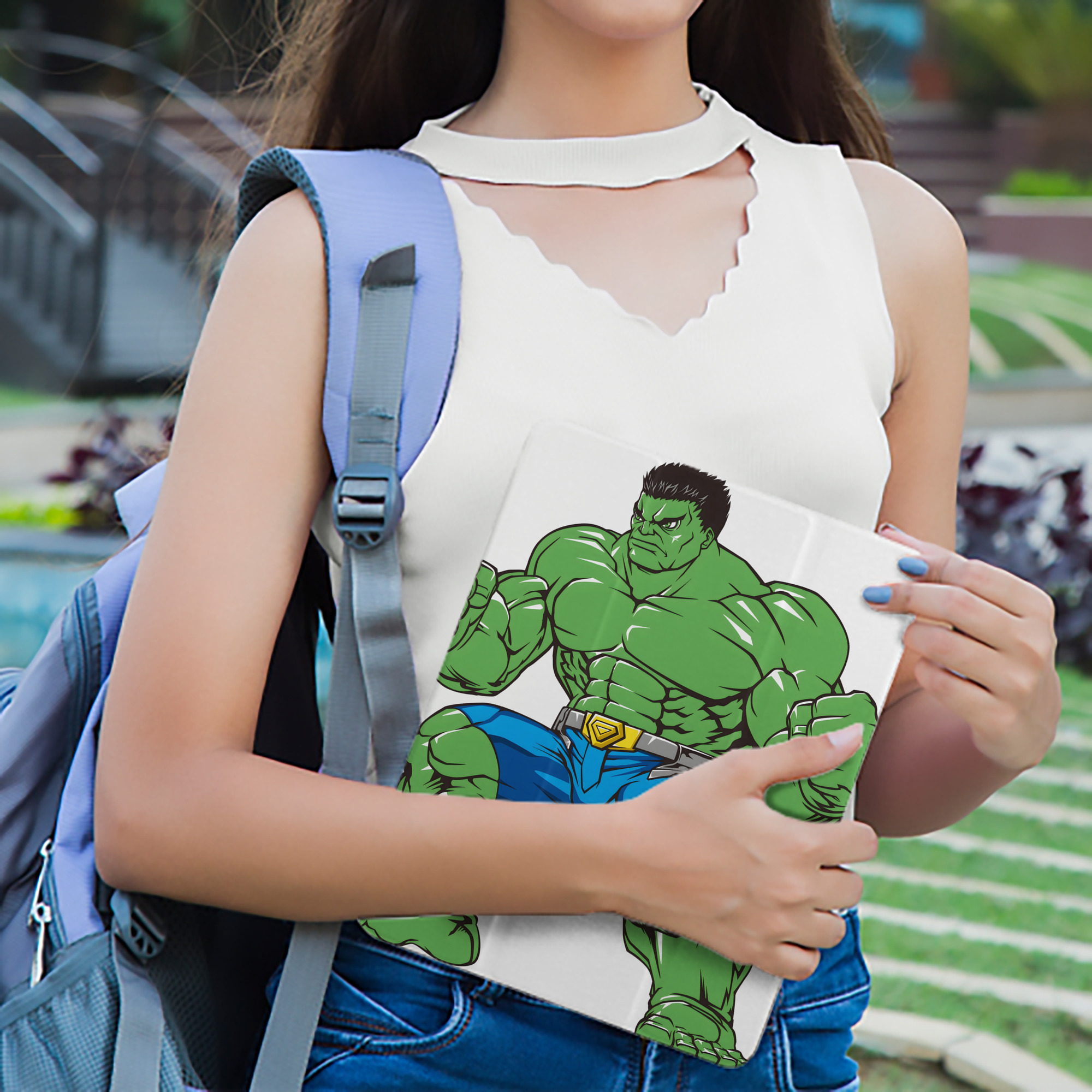 アベンジャーズ The Avengers IPad ケース ペン収納付き 三つ折りスタンド PUレザー×シリコン 対応機種9.5/10.5/10.9インチ