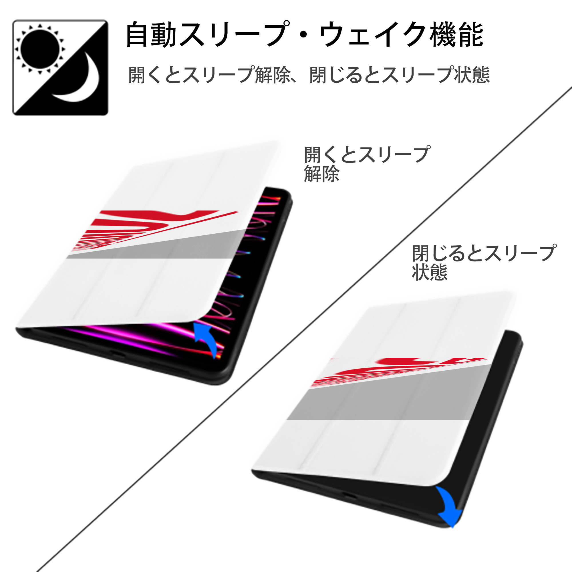 アベンジャーズ The Avengers IPad ケース ペン収納付き 三つ折りスタンド PUレザー×シリコン 対応機種9.5/10.5/10.9インチ