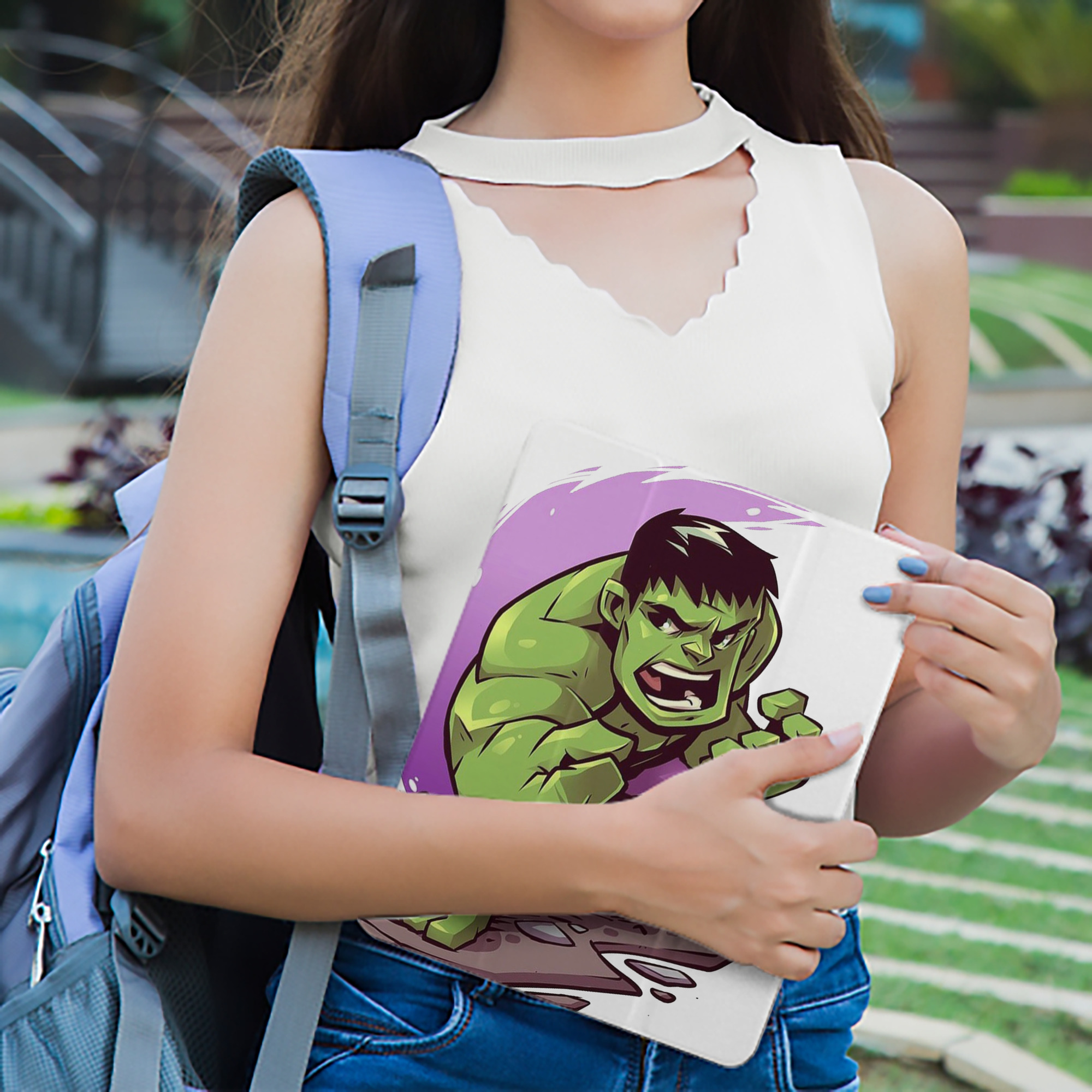 アベンジャーズ The Avengers IPad ケース ペン収納付き 三つ折りスタンド PUレザー×シリコン 対応機種9.5/10.5/10.9インチ