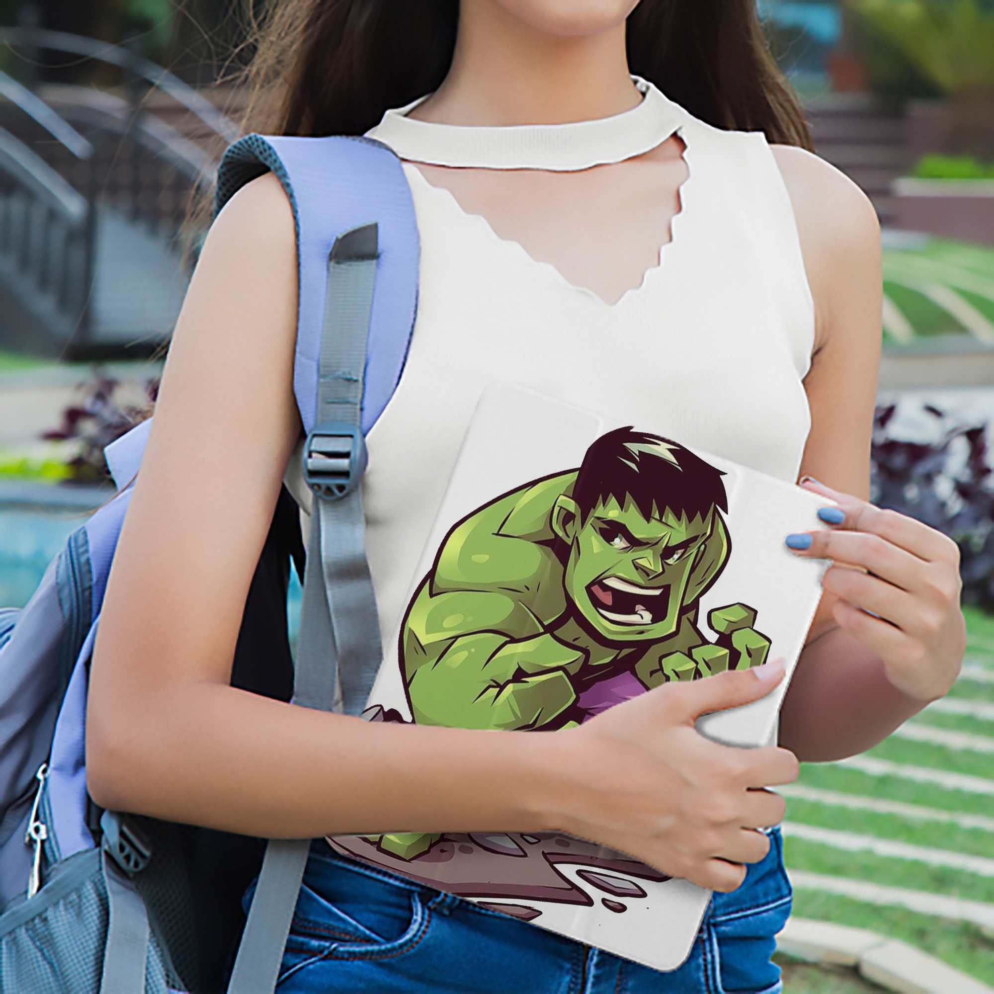 アベンジャーズ The Avengers IPad ケース ペン収納付き 三つ折りスタンド PUレザー×シリコン 対応機種9.5/10.5/10.9インチ