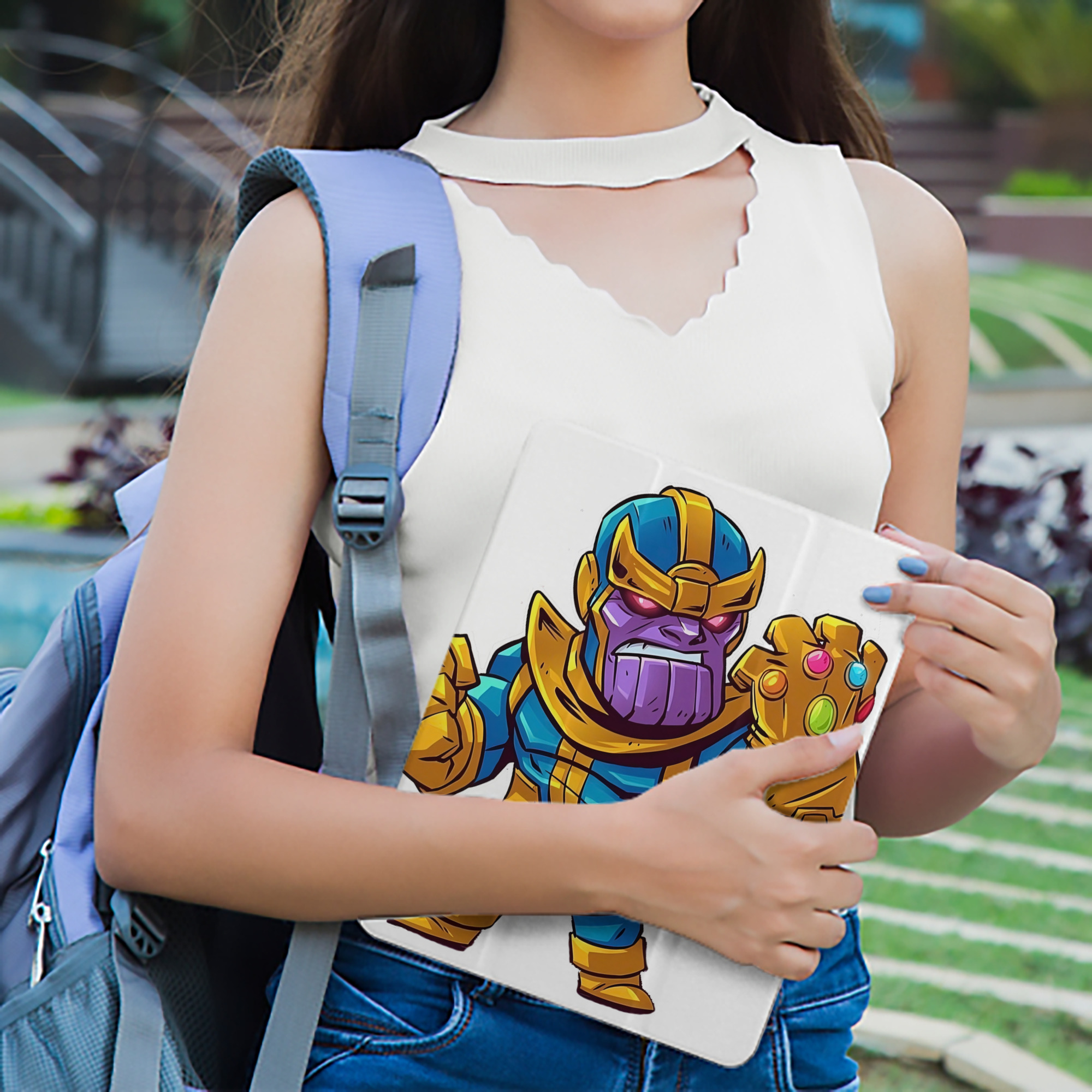 アベンジャーズ The Avengers IPad ケース ペン収納付き 三つ折りスタンド PUレザー×シリコン 対応機種9.5/10.5/10.9インチ