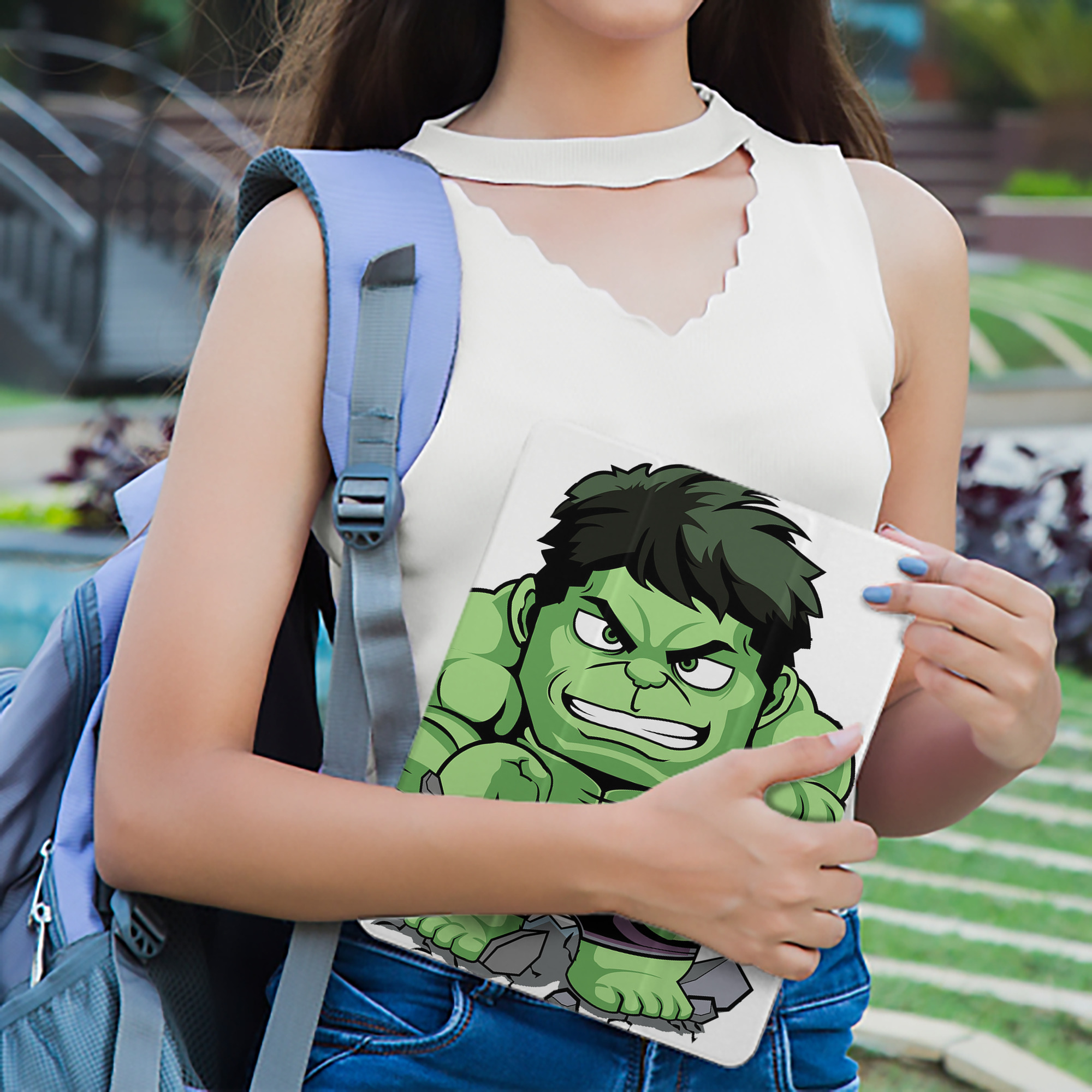 アベンジャーズ The Avengers IPad ケース ペン収納付き 三つ折りスタンド PUレザー×シリコン 対応機種9.5/10.5/10.9インチ