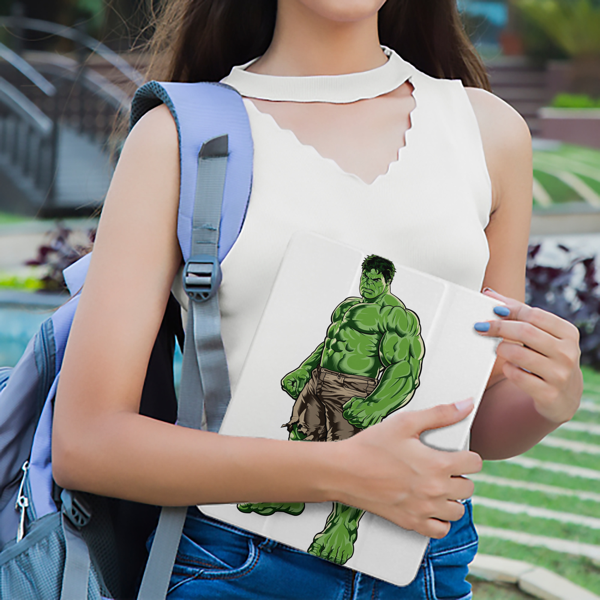 アベンジャーズ The Avengers IPad ケース ペン収納付き 三つ折りスタンド PUレザー×シリコン 対応機種9.5/10.5/10.9インチ