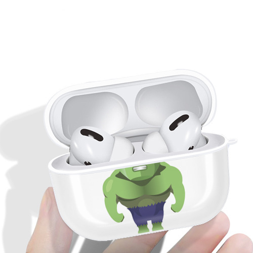 アベンジャーズ The Avengers 【AirPods Pro用】ハードシェル保護ケース 耐衝撃・防指紋・カラビナ付き商品仕様
