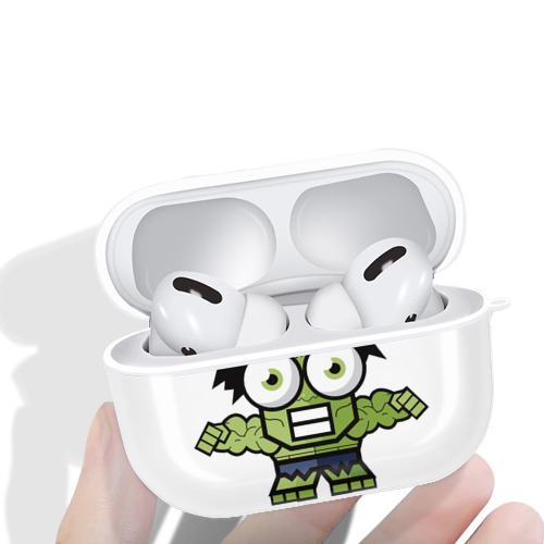 アベンジャーズ The Avengers 【AirPods Pro用】ハードシェル保護ケース 耐衝撃・防指紋・カラビナ付き商品仕様
