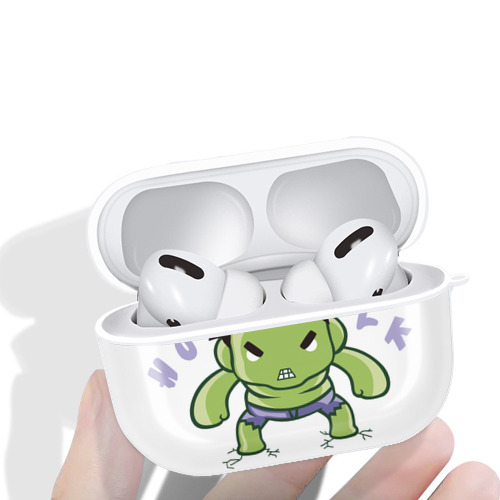 アベンジャーズ The Avengers 【AirPods Pro用】ハードシェル保護ケース 耐衝撃・防指紋・カラビナ付き商品仕様