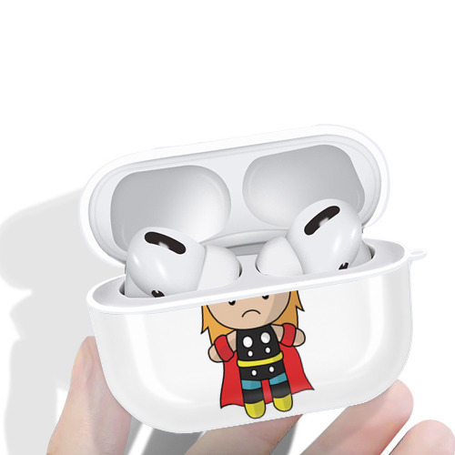 アベンジャーズ The Avengers 【AirPods Pro用】ハードシェル保護ケース 耐衝撃・防指紋・カラビナ付き商品仕様