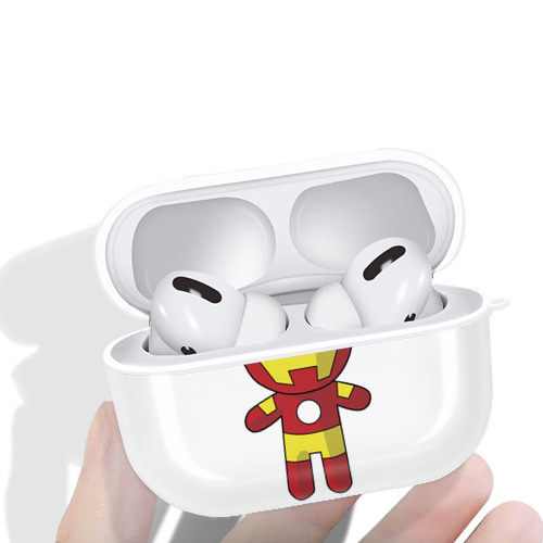 アベンジャーズ The Avengers 【AirPods Pro用】ハードシェル保護ケース 耐衝撃・防指紋・カラビナ付き商品仕様