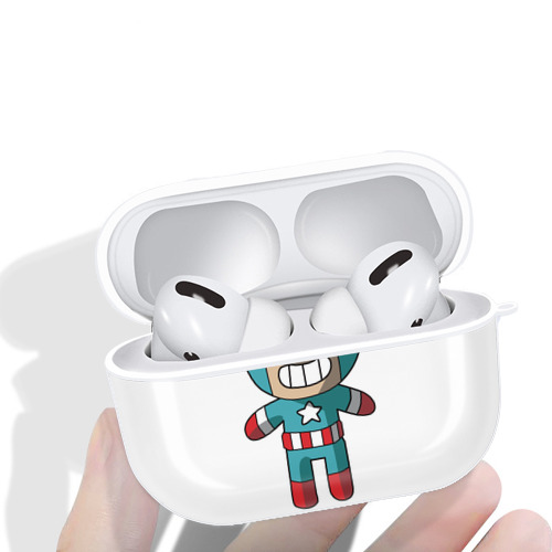 アベンジャーズ The Avengers 【AirPods Pro用】ハードシェル保護ケース 耐衝撃・防指紋・カラビナ付き商品仕様