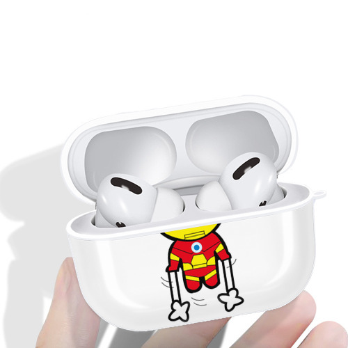 アベンジャーズ The Avengers 【AirPods Pro用】ハードシェル保護ケース 耐衝撃・防指紋・カラビナ付き商品仕様