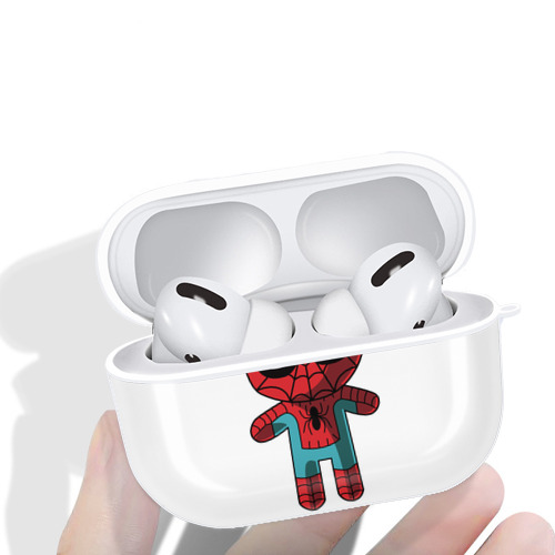 アベンジャーズ The Avengers 【AirPods Pro用】ハードシェル保護ケース 耐衝撃・防指紋・カラビナ付き商品仕様