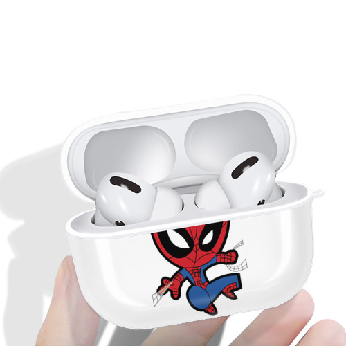 アベンジャーズ The Avengers 【AirPods Pro用】ハードシェル保護ケース 耐衝撃・防指紋・カラビナ付き商品仕様
