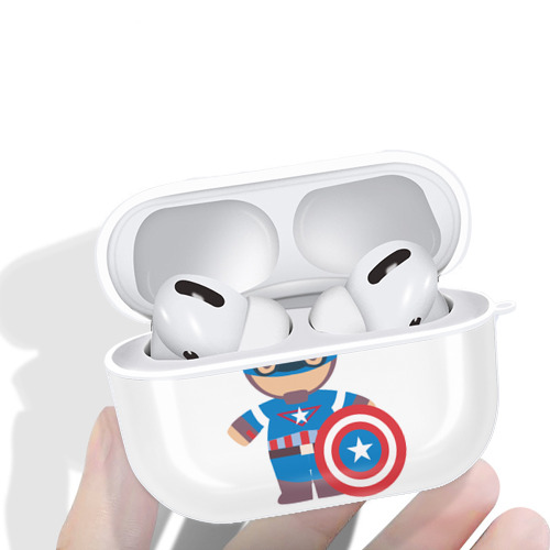 アベンジャーズ The Avengers 【AirPods Pro用】ハードシェル保護ケース 耐衝撃・防指紋・カラビナ付き商品仕様