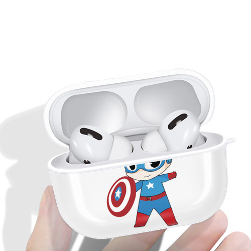 アベンジャーズ The Avengers 【AirPods Pro用】ハードシェル保護ケース 耐衝撃・防指紋・カラビナ付き商品仕様
